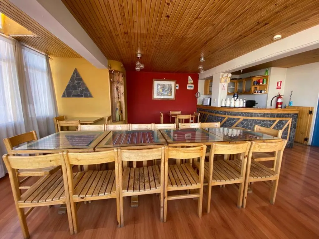 Restaurant/places to eat in Hostal Oscar Inn