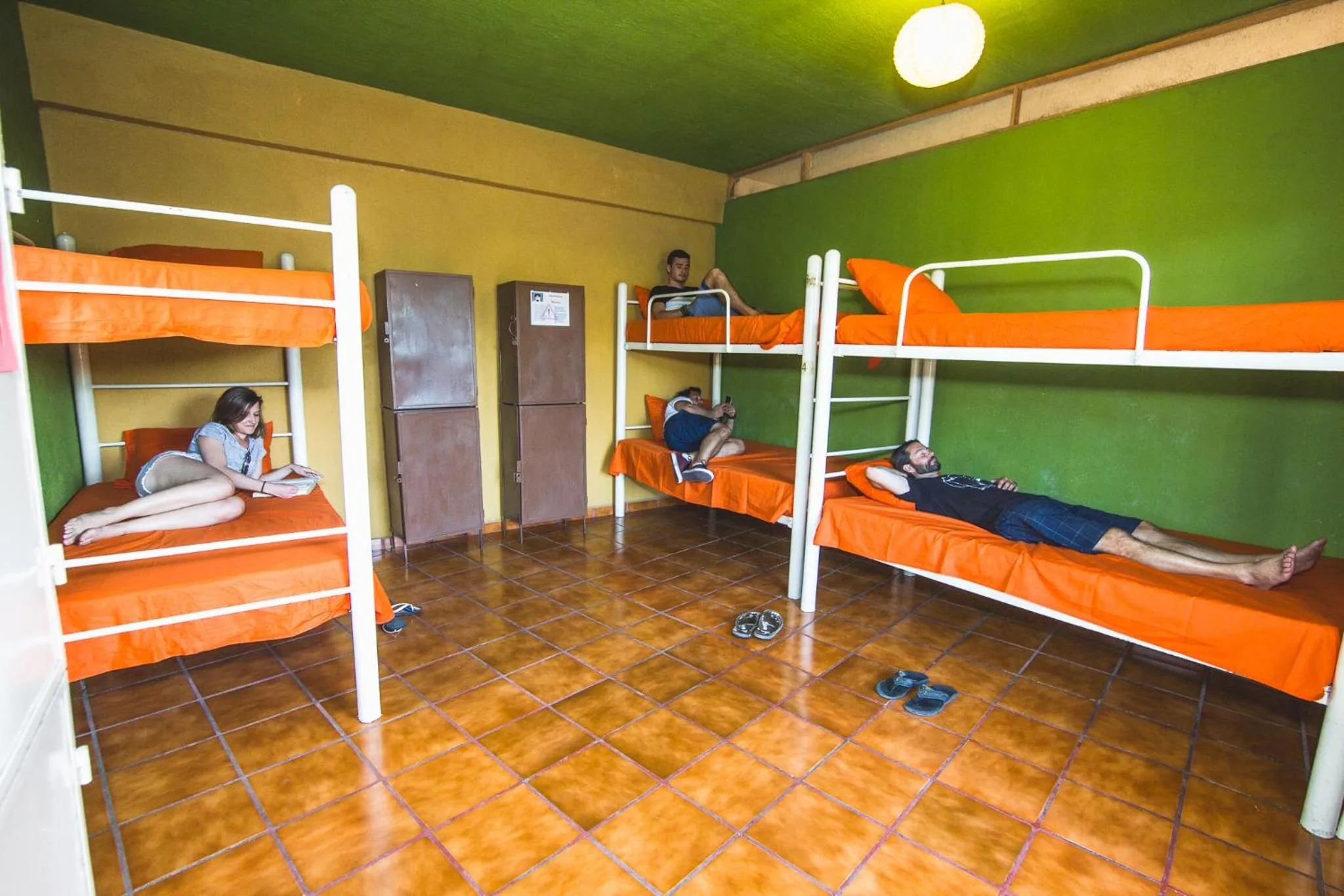 Bed in Oasis Hostel