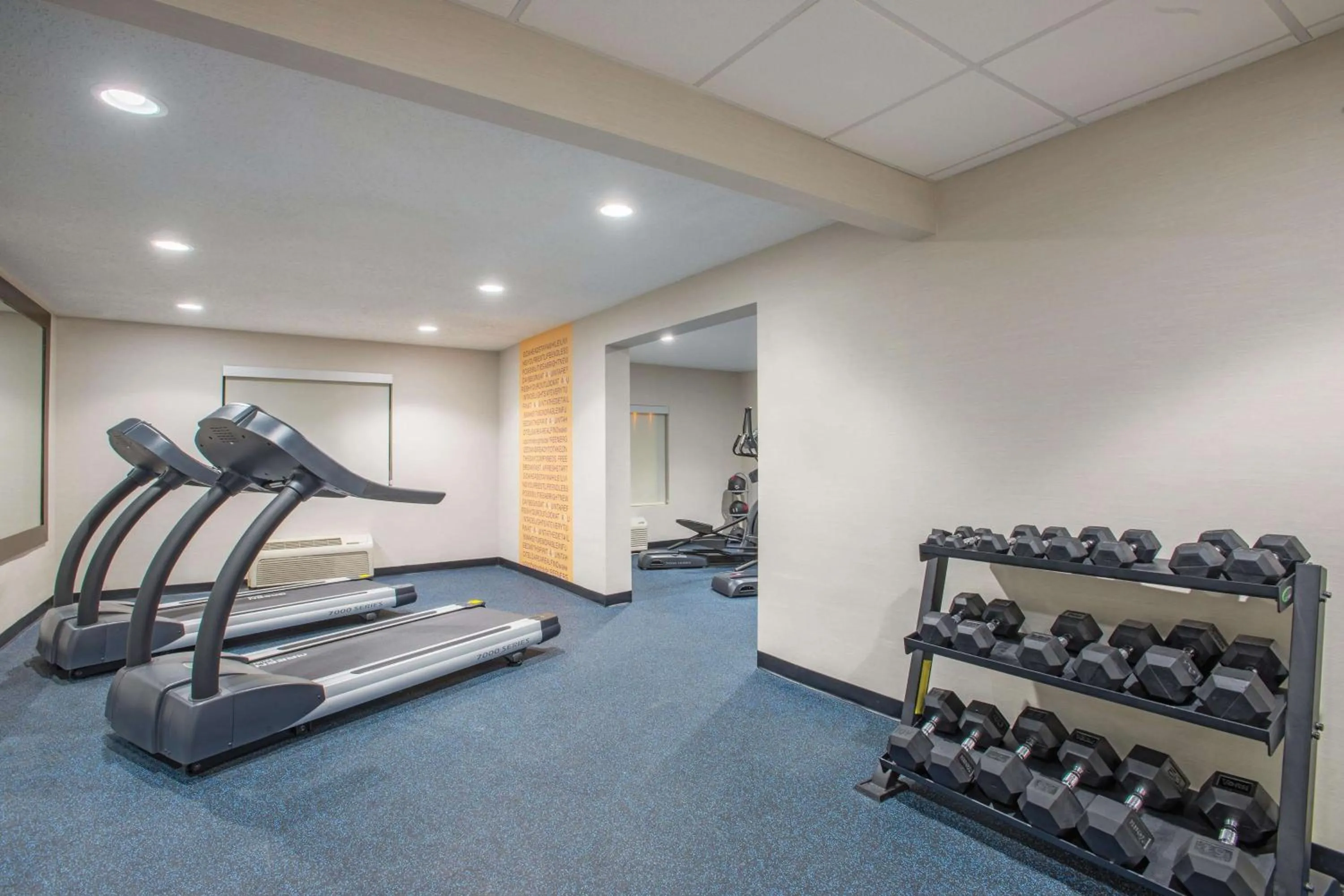 Fitness centre/facilities in La Quinta Inn & Suites by Wyndham DC Metro Capital Beltway