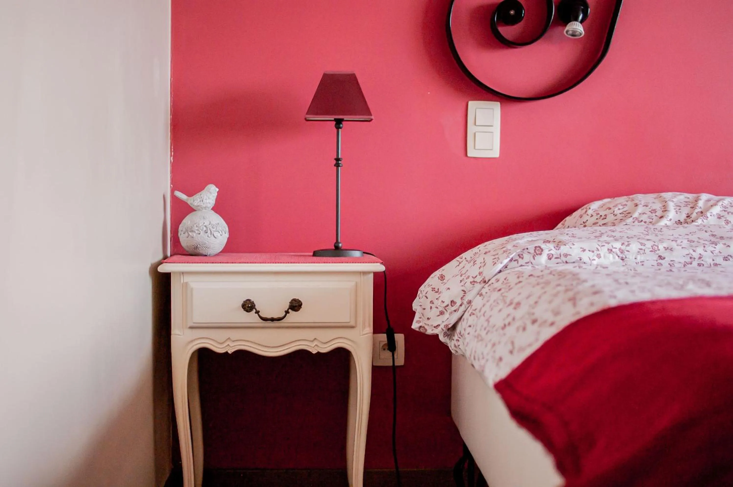 Bed in LOGIES Tuin der Zinnen