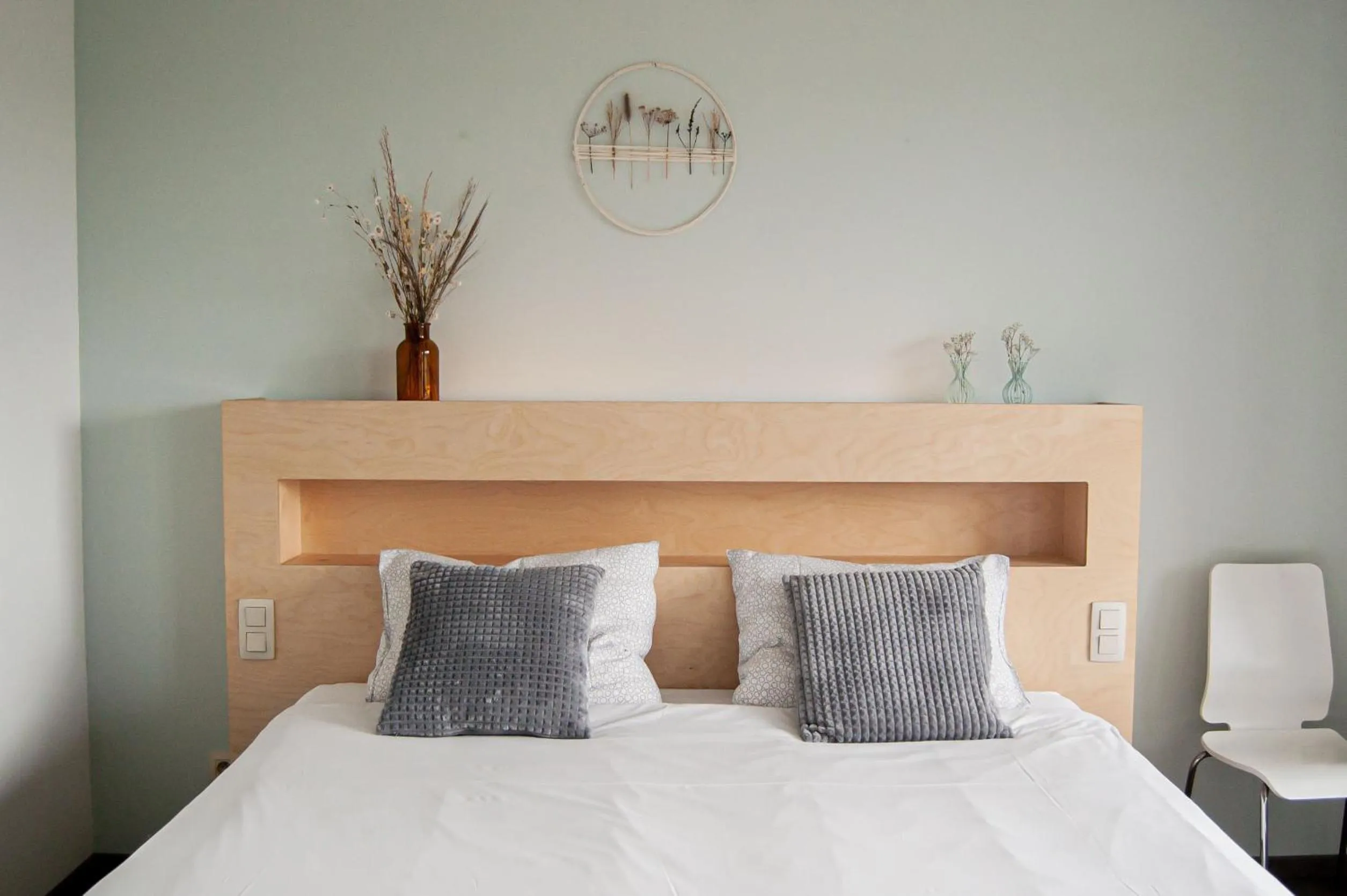 Bed in LOGIES Tuin der Zinnen