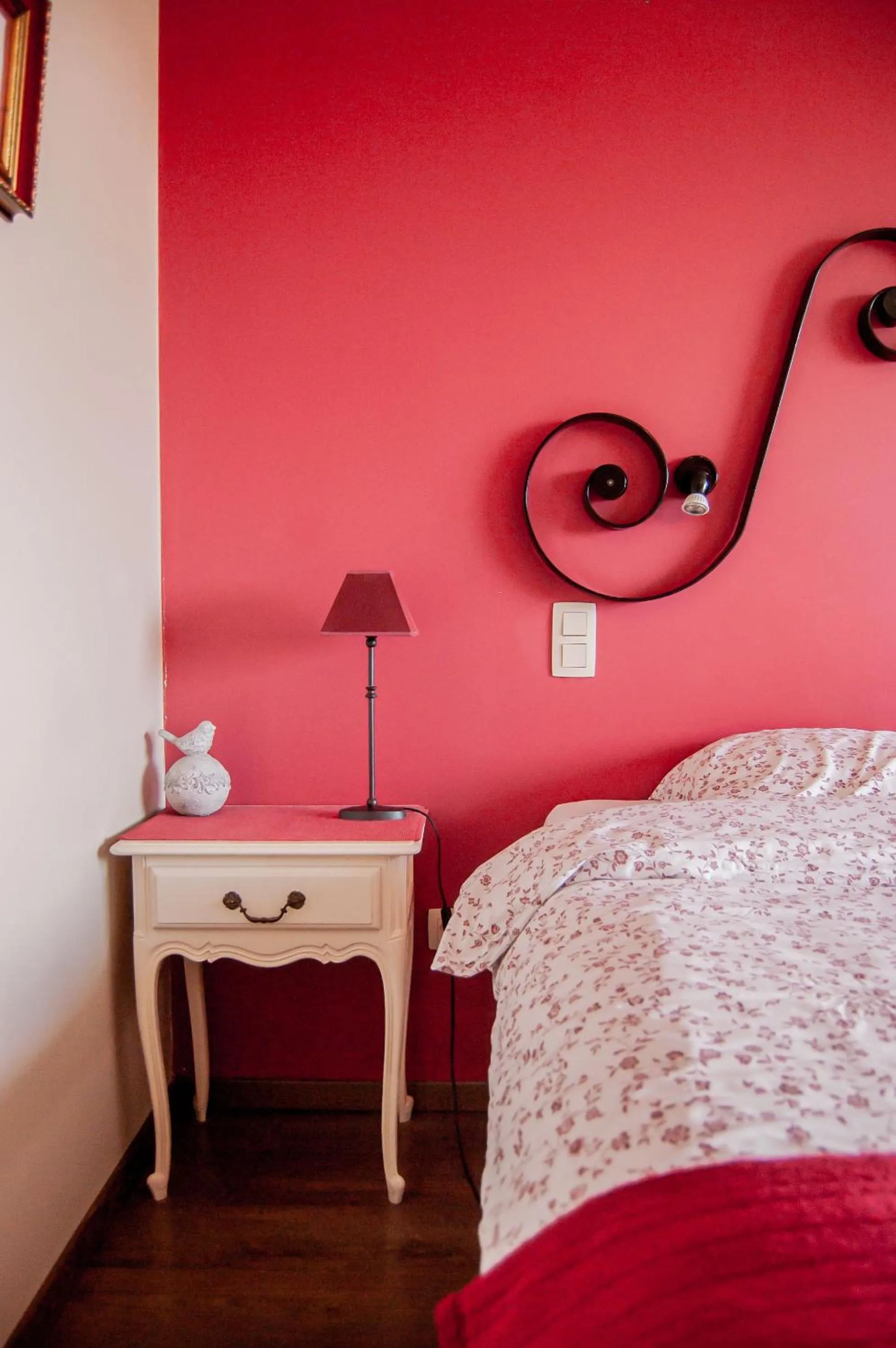 Bed in LOGIES Tuin der Zinnen