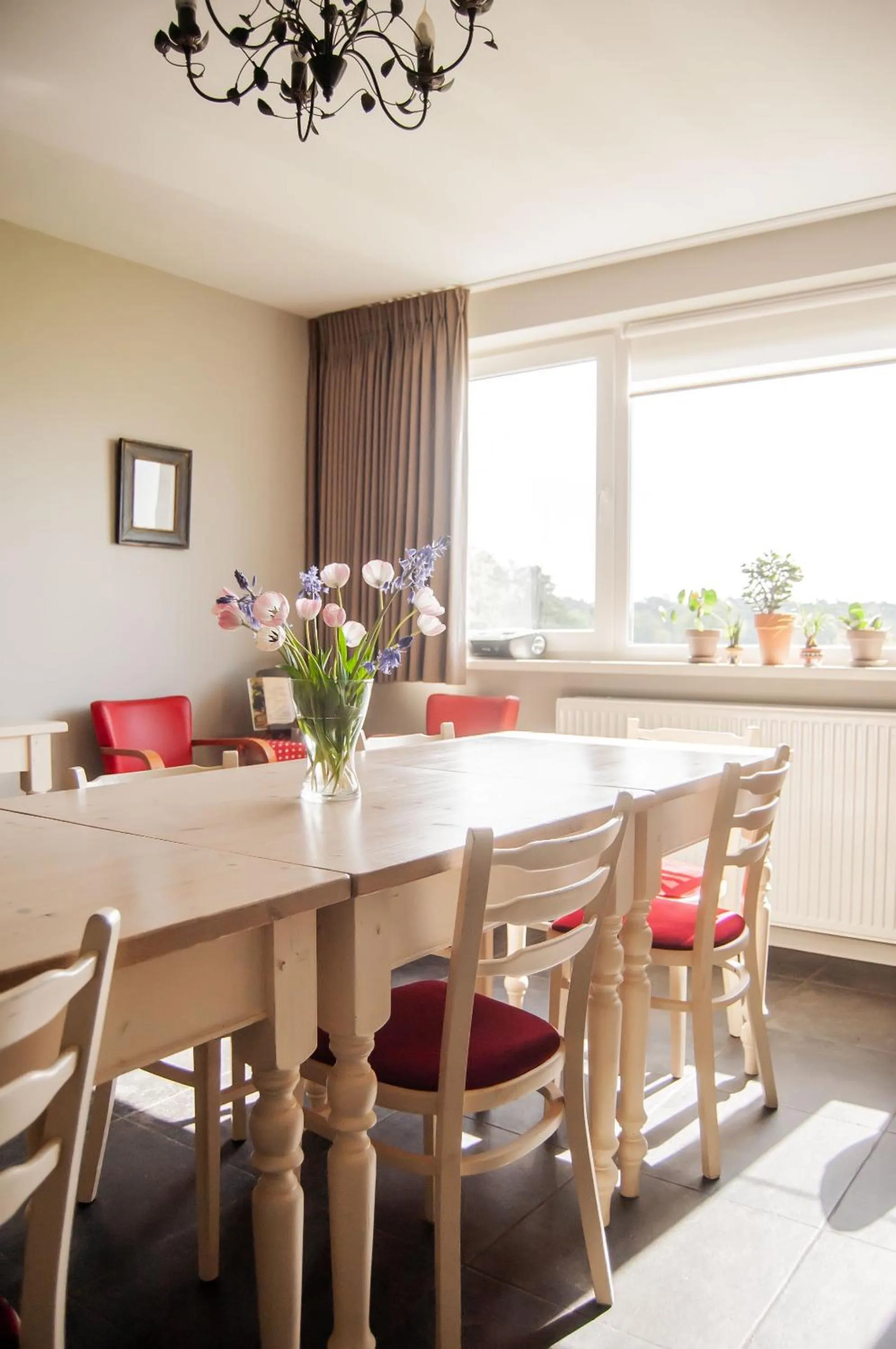 Restaurant/places to eat in LOGIES Tuin der Zinnen