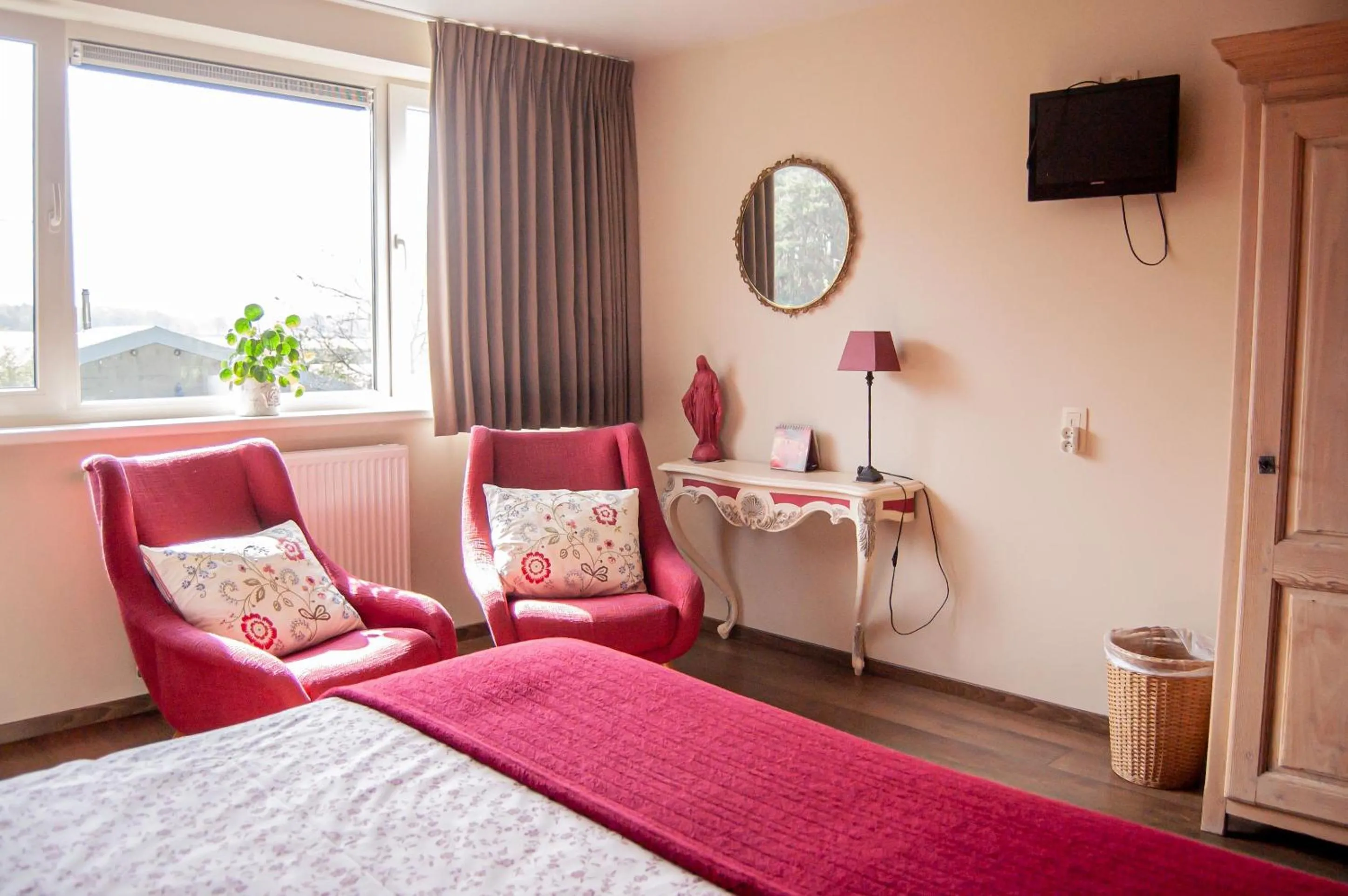 Bed in LOGIES Tuin der Zinnen