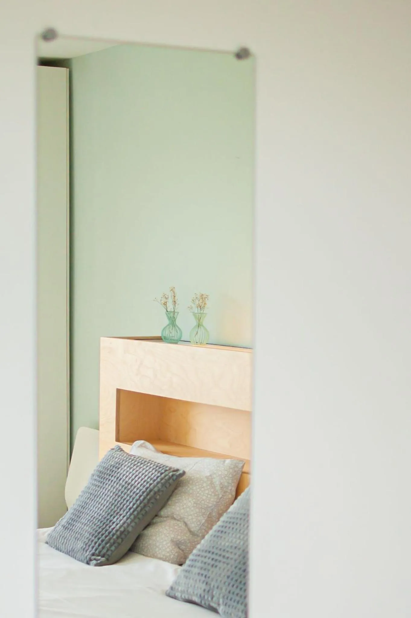 Bed in LOGIES Tuin der Zinnen