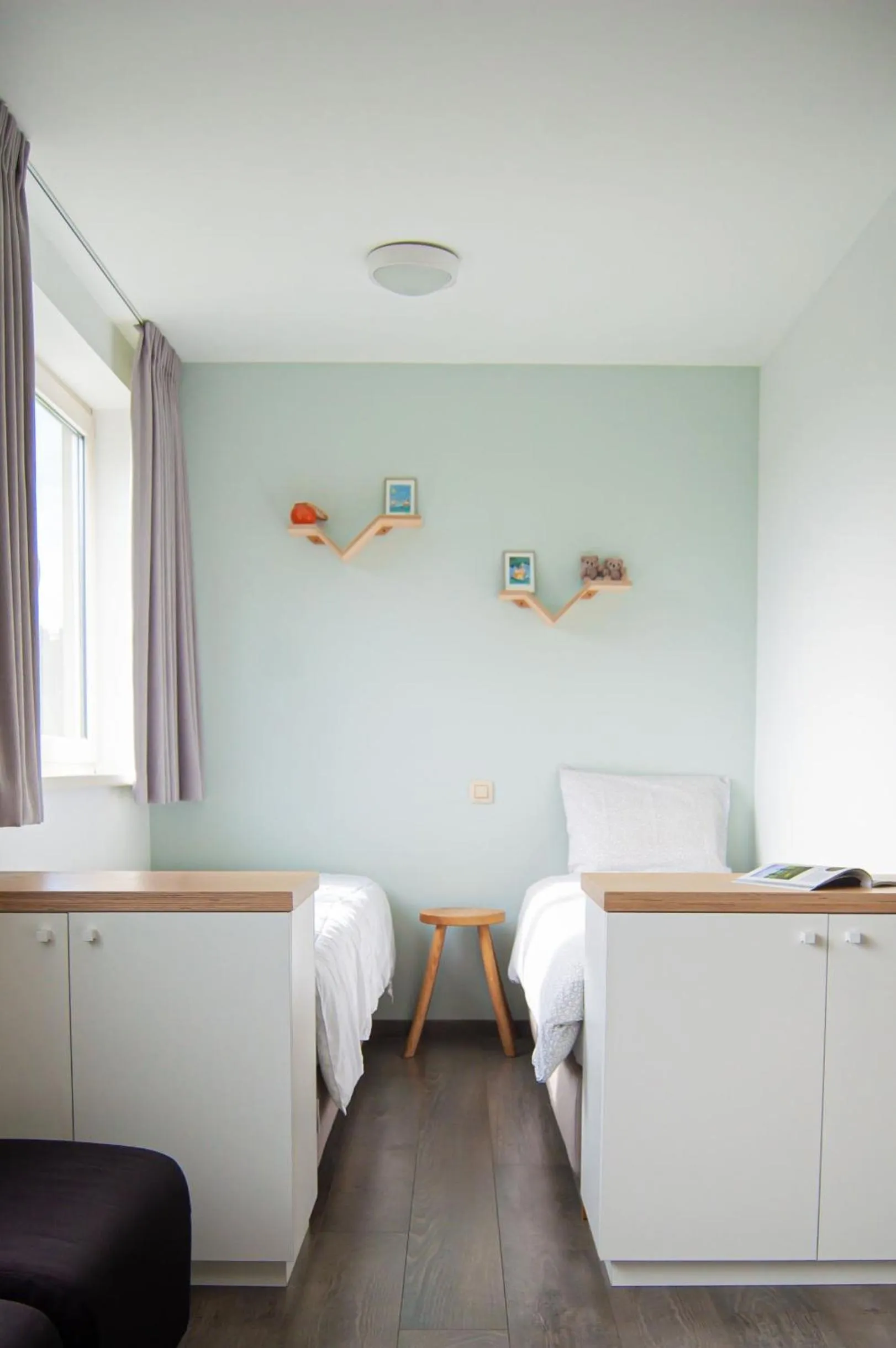 Bed in LOGIES Tuin der Zinnen