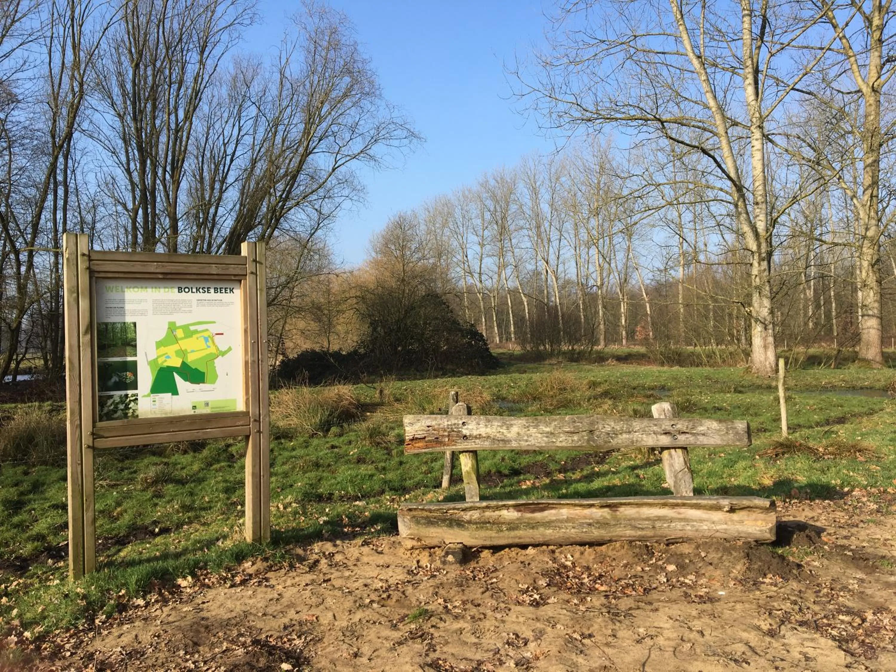 Natural landscape in LOGIES Tuin der Zinnen