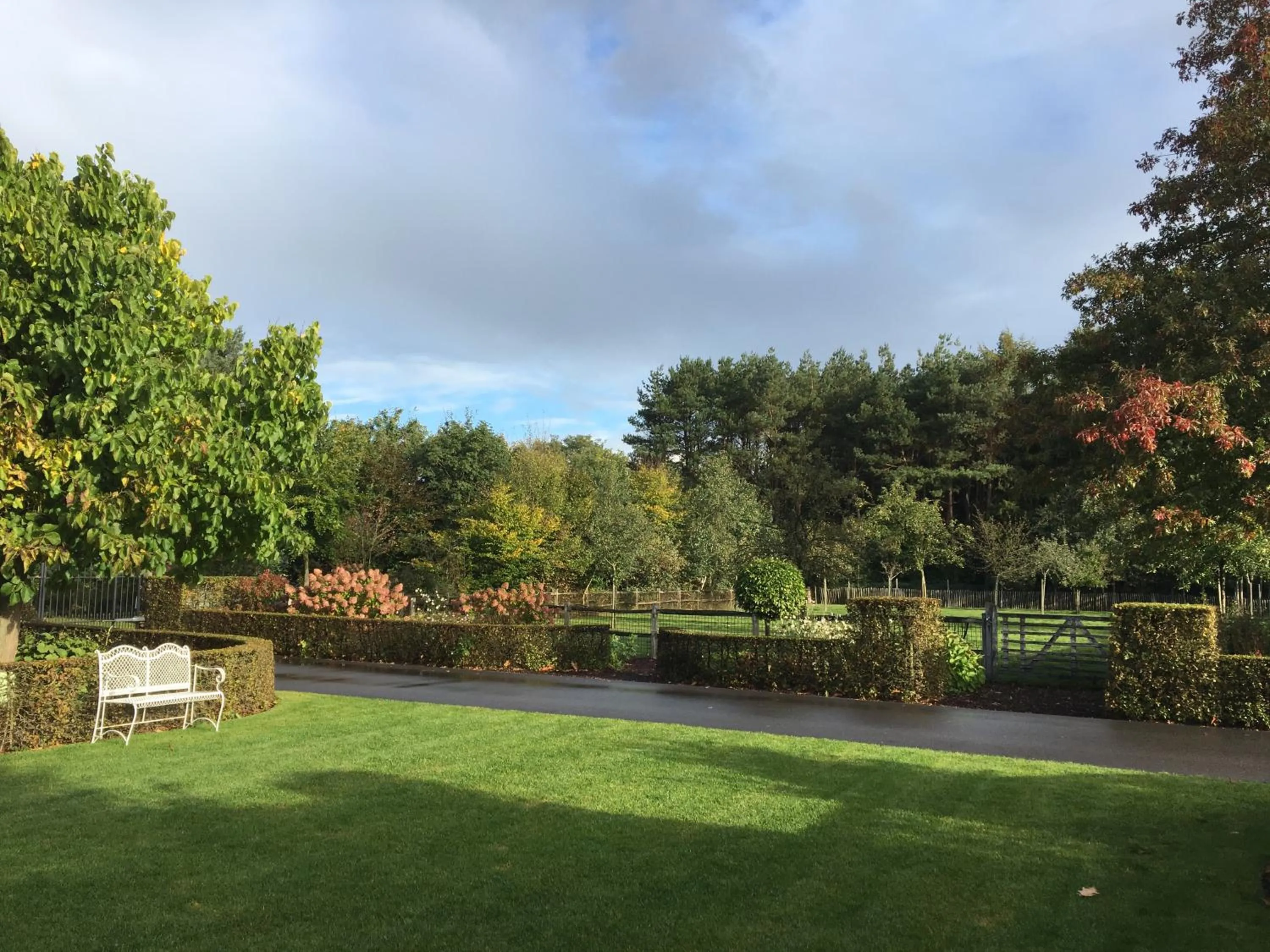 Garden in LOGIES Tuin der Zinnen