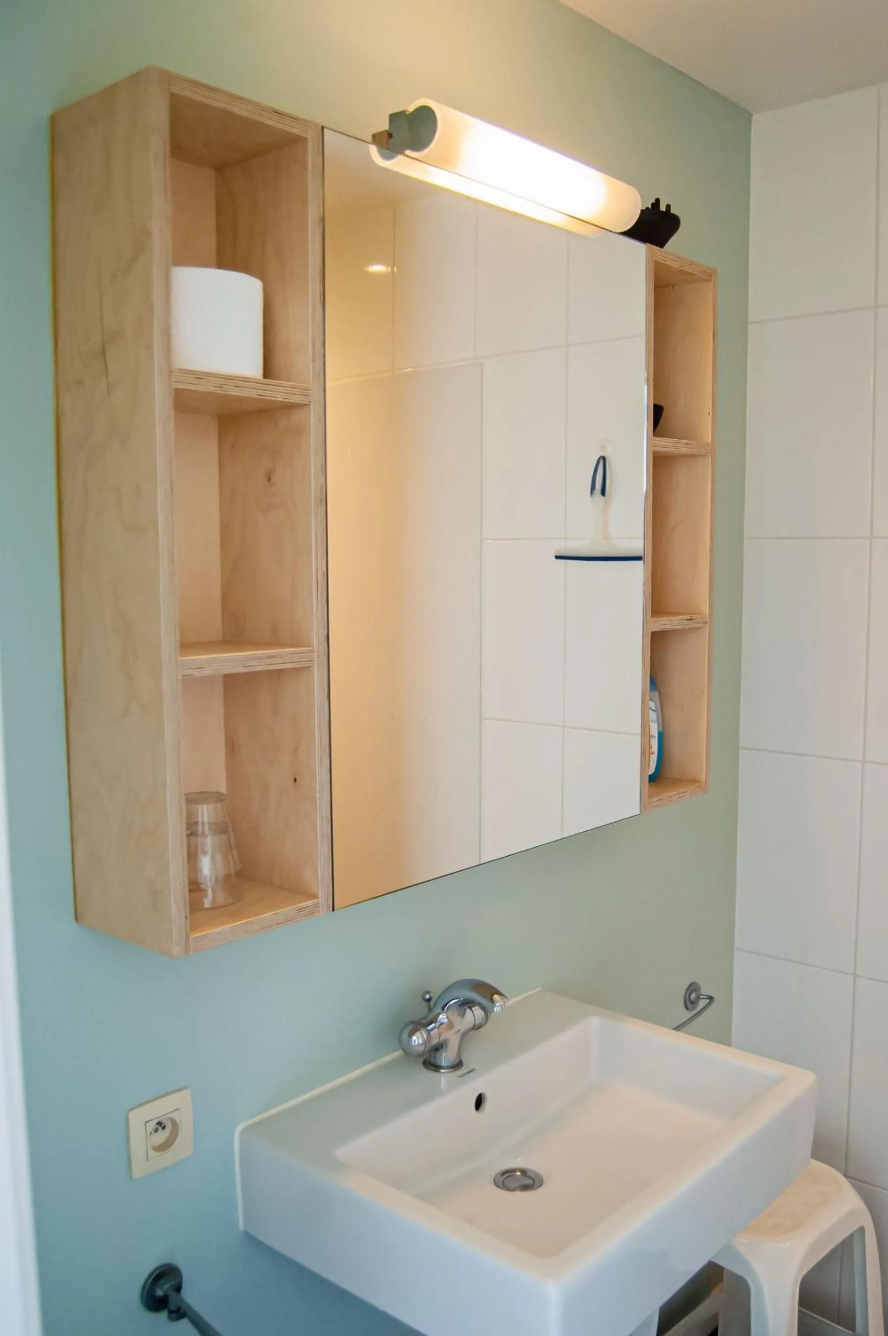 Bathroom in LOGIES Tuin der Zinnen