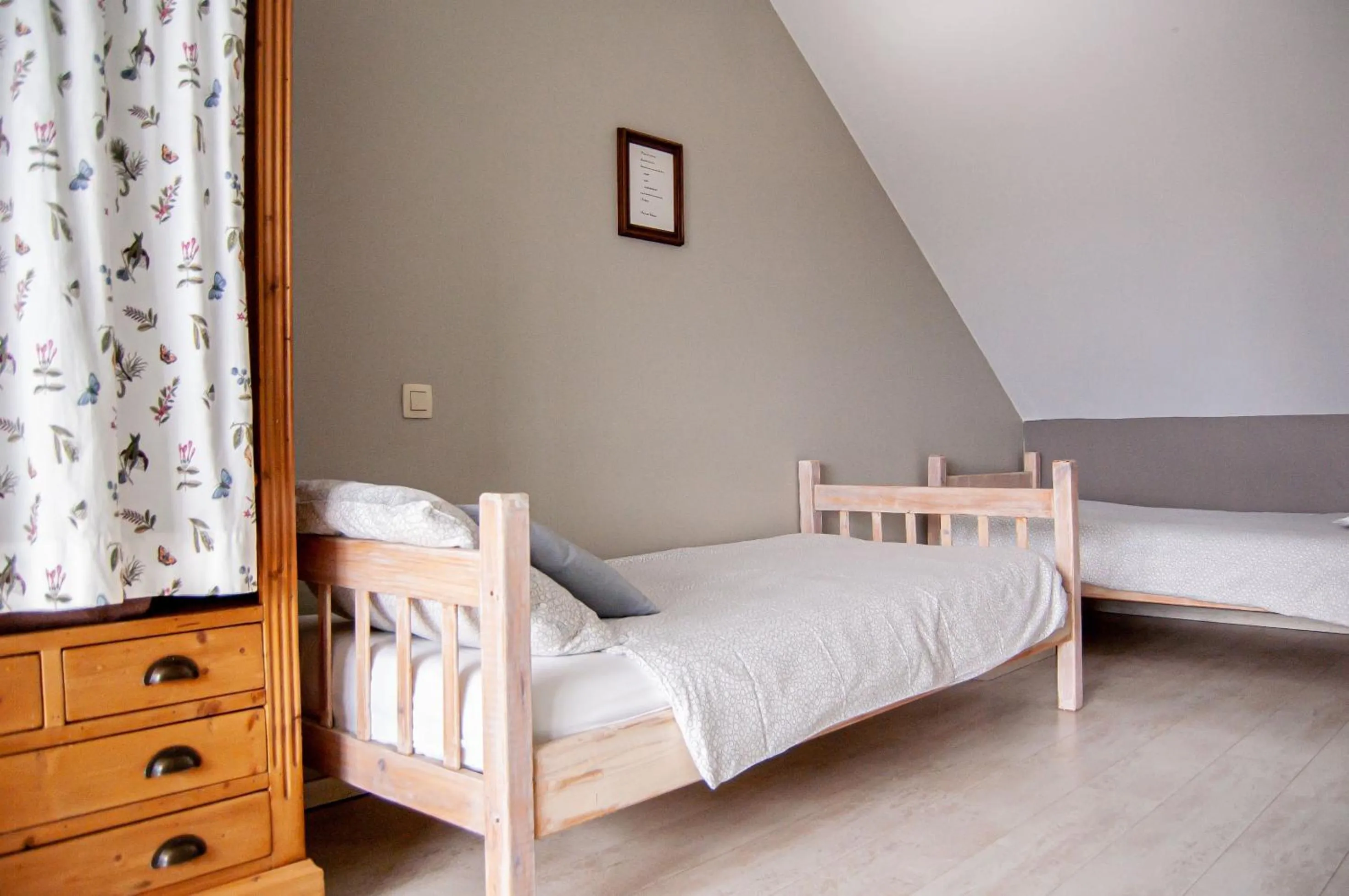 Bed in LOGIES Tuin der Zinnen