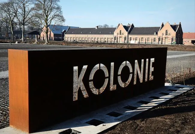 Neighbourhood in LOGIES Tuin der Zinnen