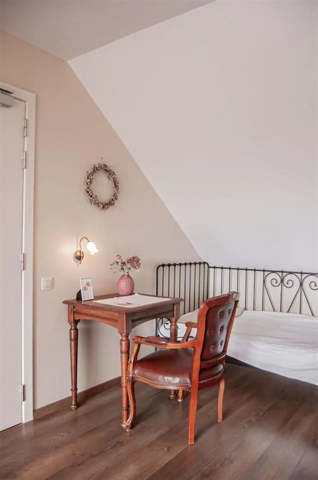 Bed in LOGIES Tuin der Zinnen