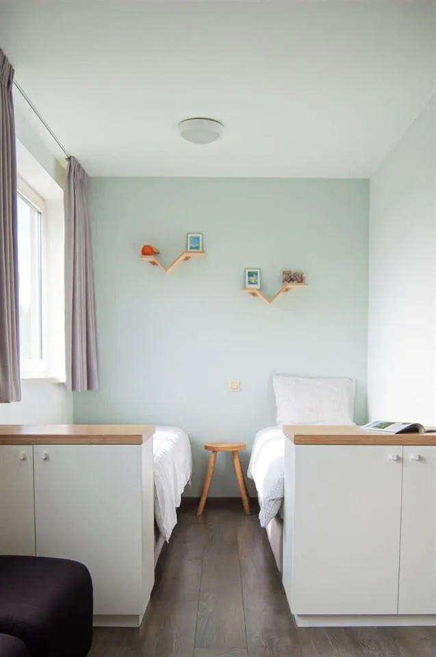 Bed in LOGIES Tuin der Zinnen