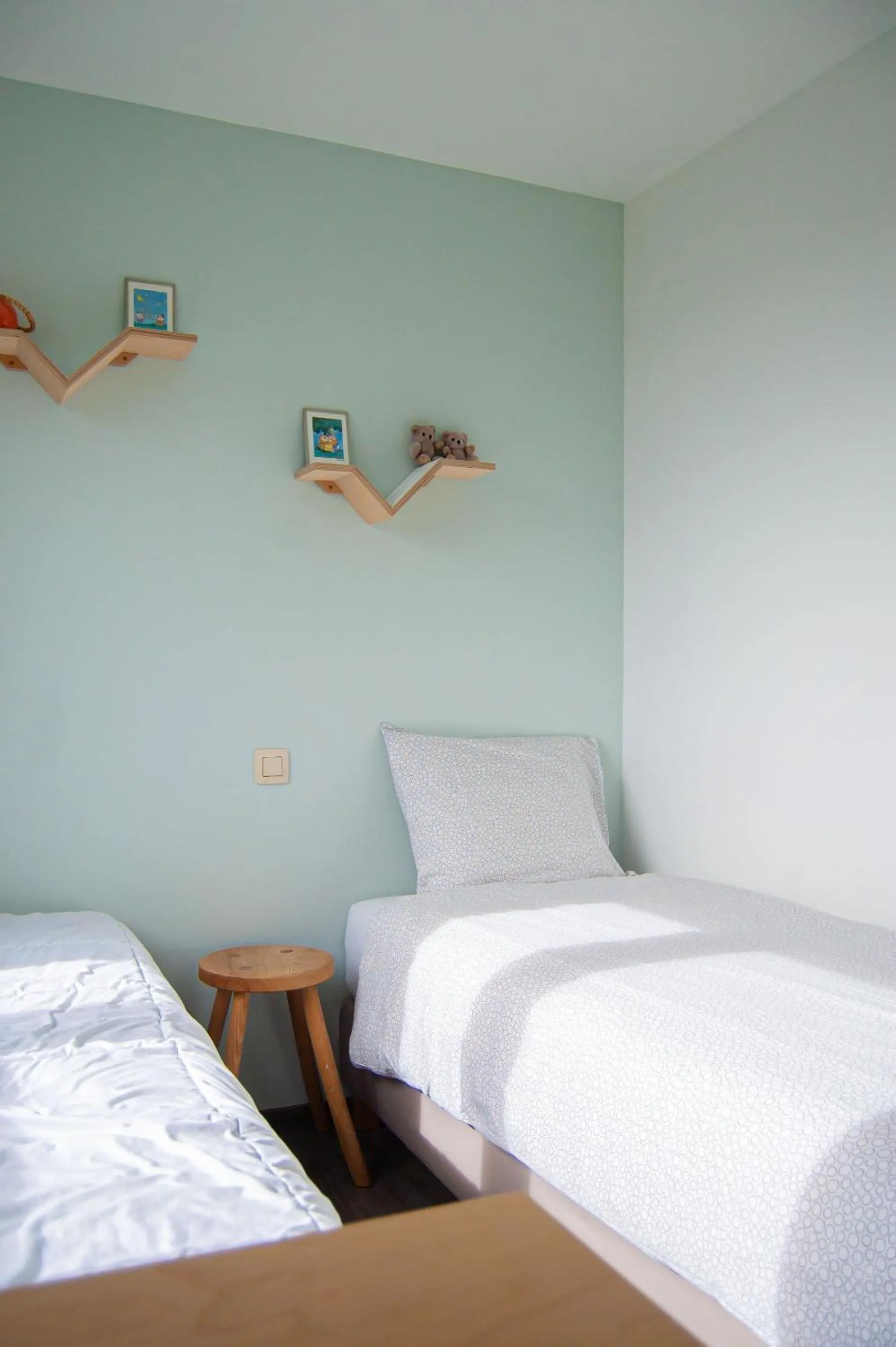 Bed in LOGIES Tuin der Zinnen