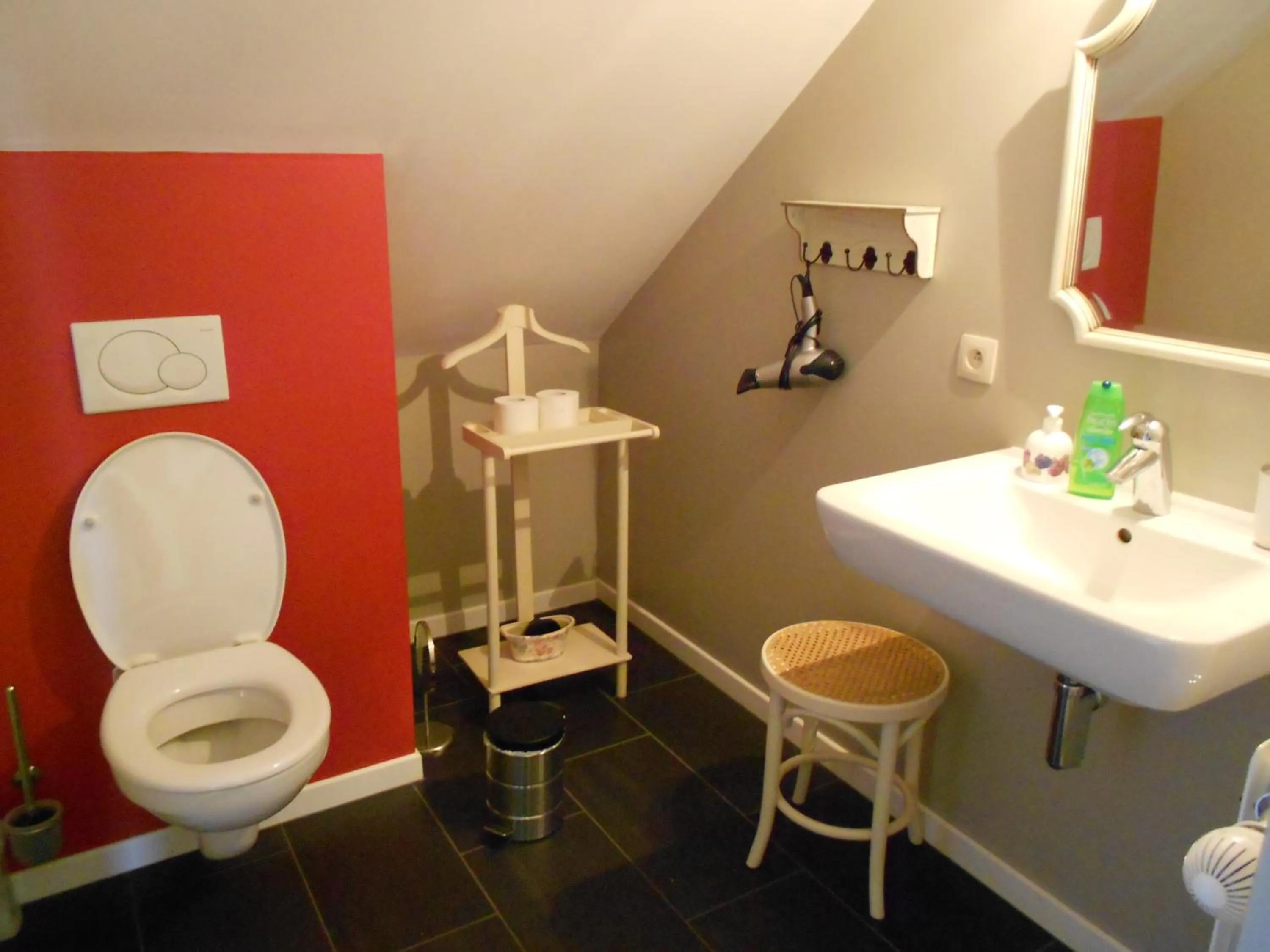 Bathroom in LOGIES Tuin der Zinnen