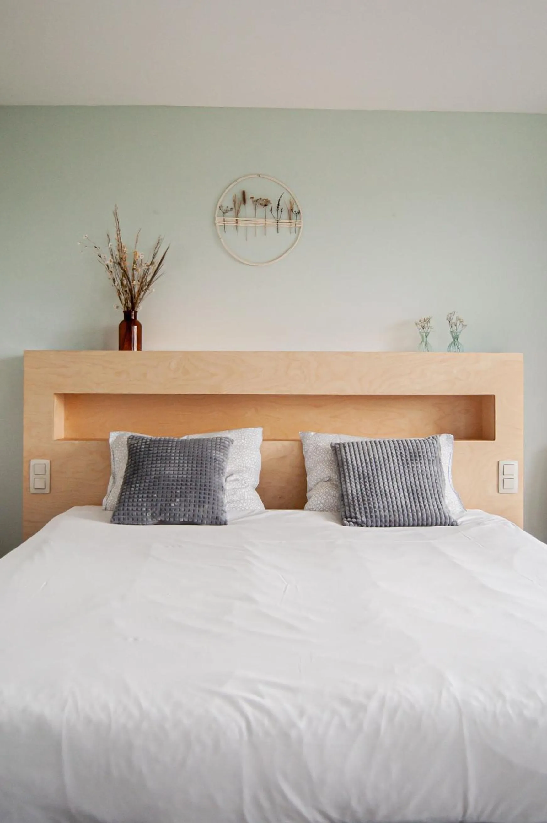 Bed in LOGIES Tuin der Zinnen