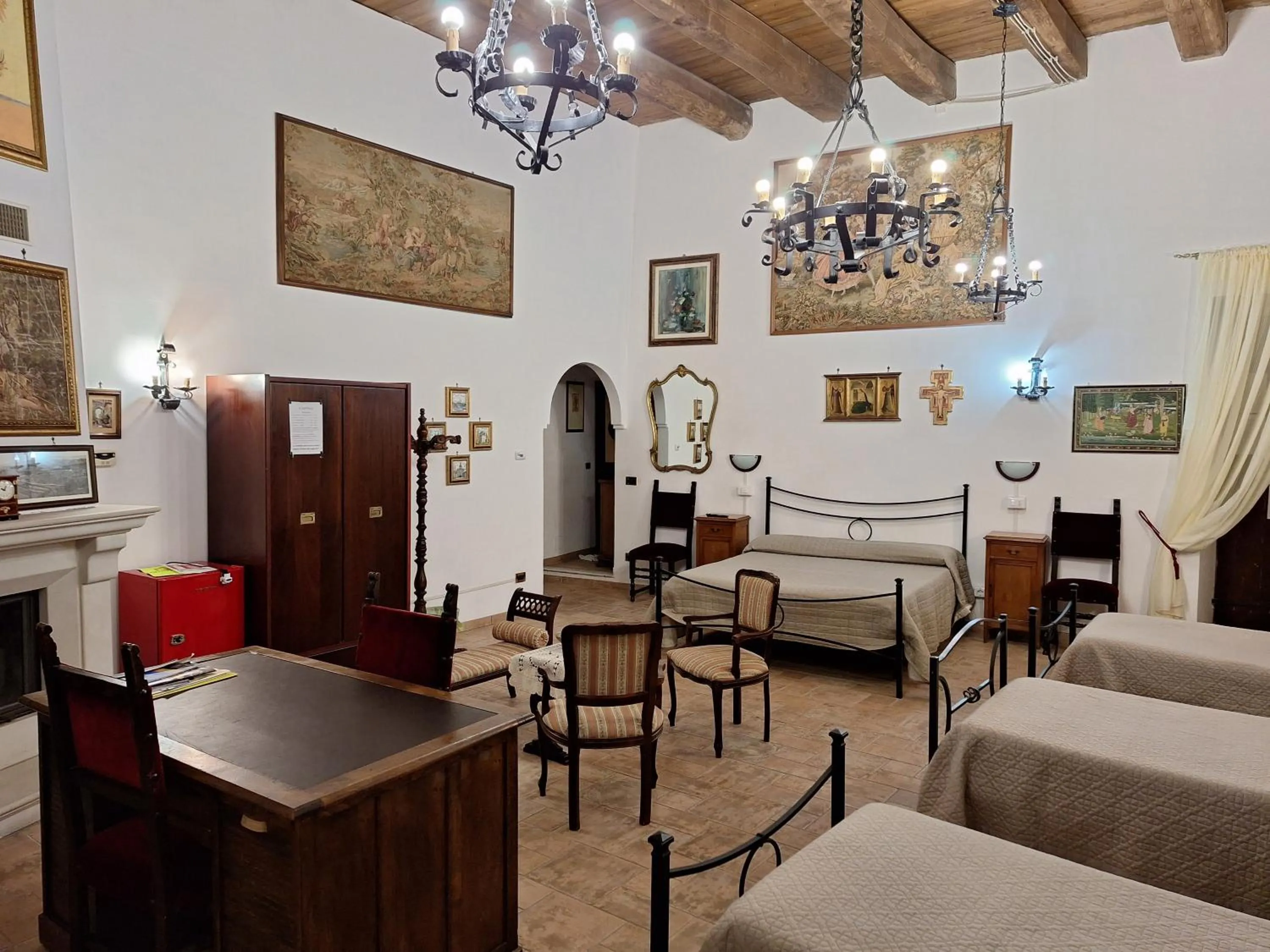 Seating area in il CAPITELLO