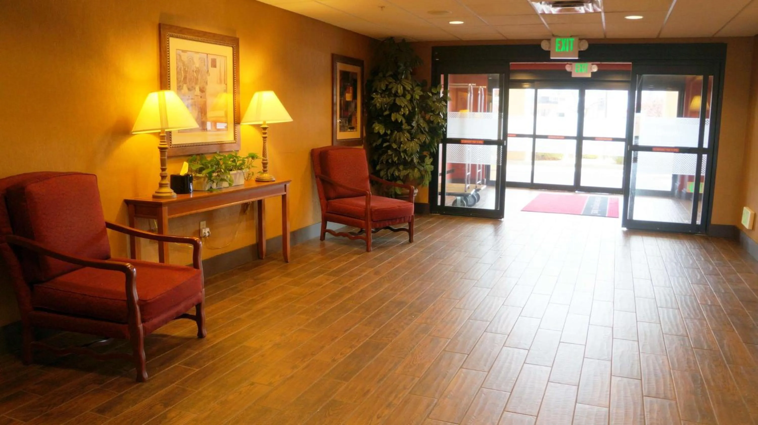 Lobby or reception in Hampton Inn & Suites Kingman