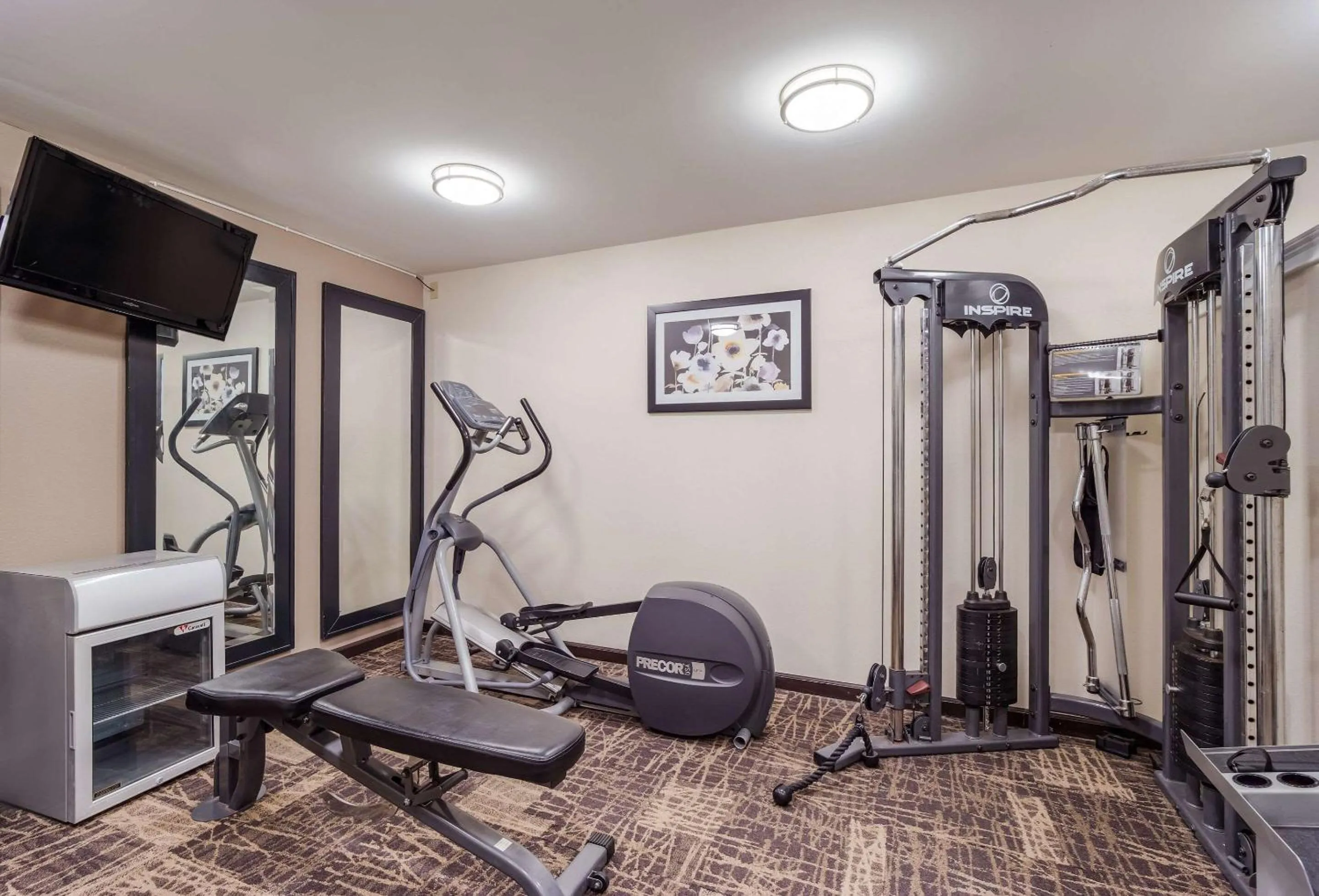 Fitness centre/facilities in Quality Inn & Suites Augusta Fort Gordon Area