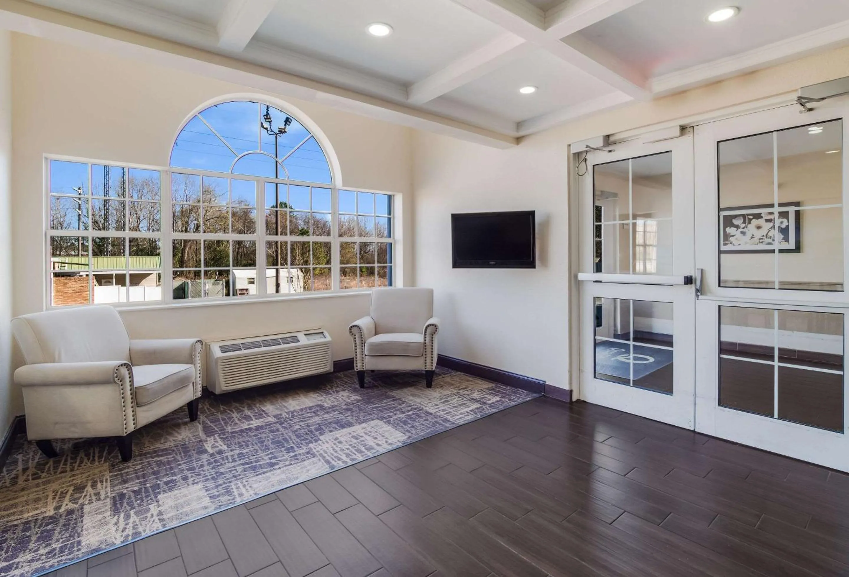 Lobby or reception in Quality Inn & Suites Augusta Fort Gordon Area