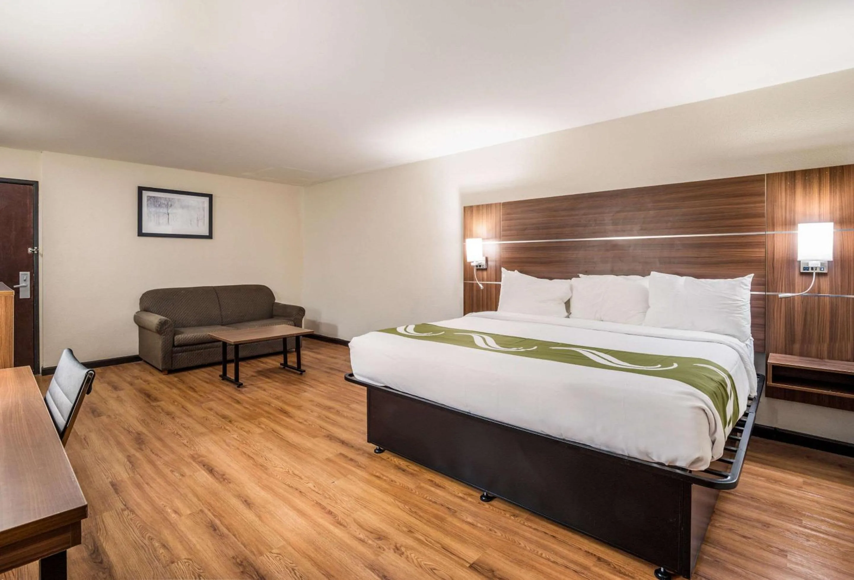 Bedroom, Bed in Quality Inn & Suites Augusta Fort Gordon Area