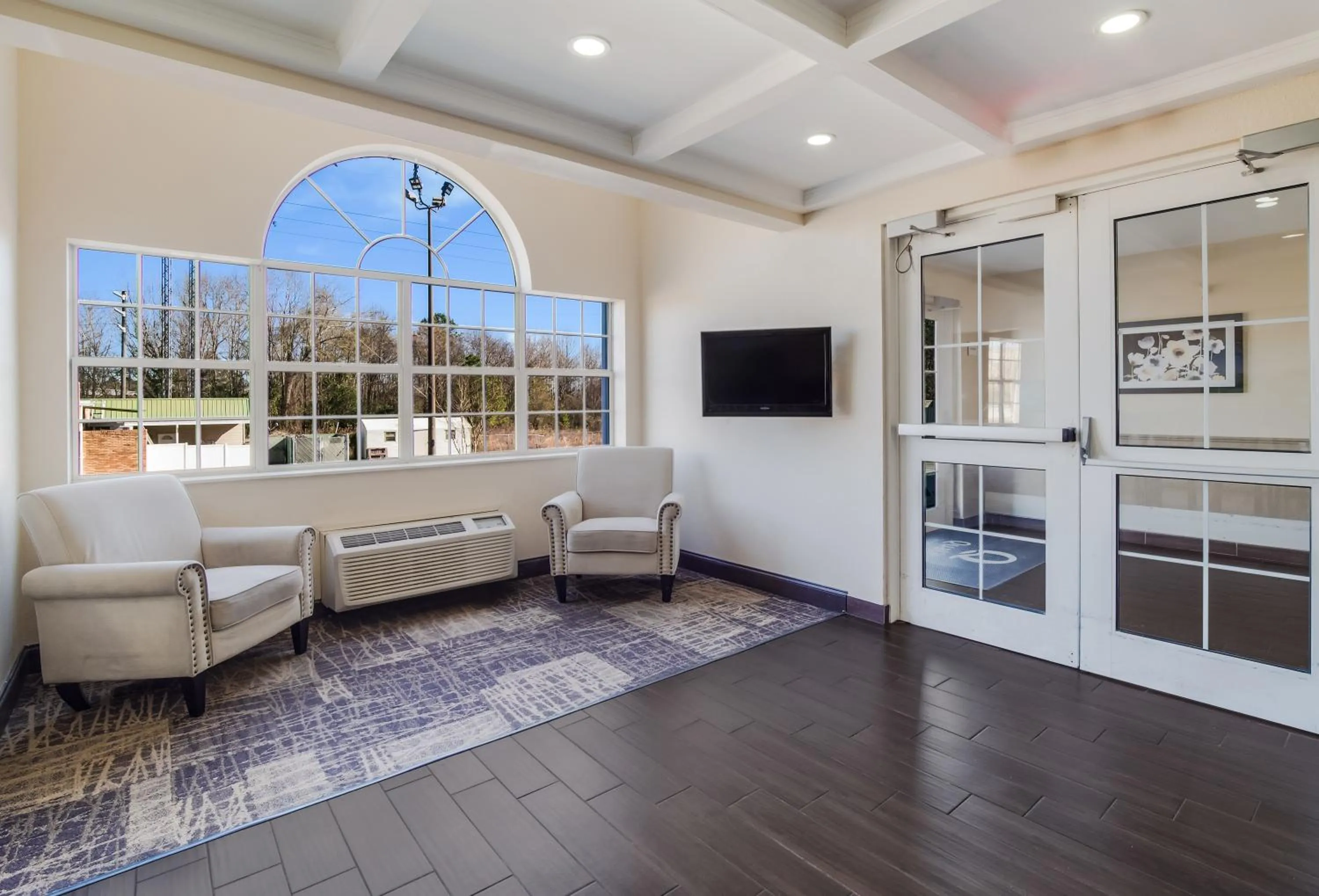 Seating area in Quality Inn & Suites Augusta Fort Gordon Area