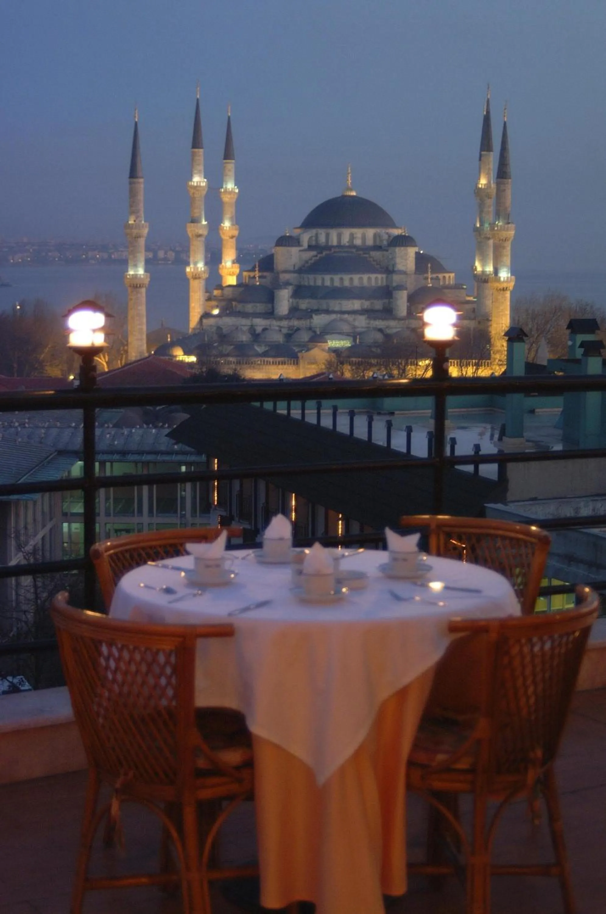 View (from property/room) in Hali Hotel