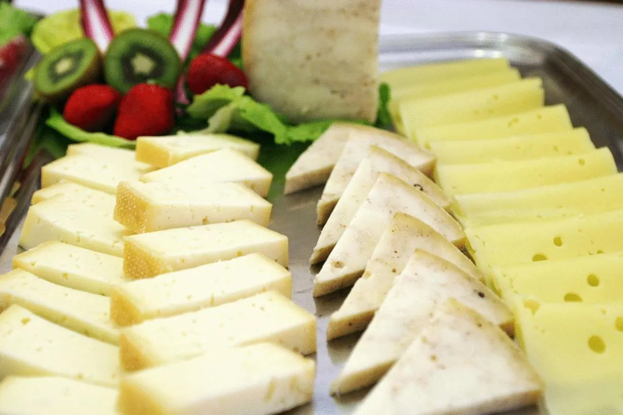 Food close-up in Hotel Willy