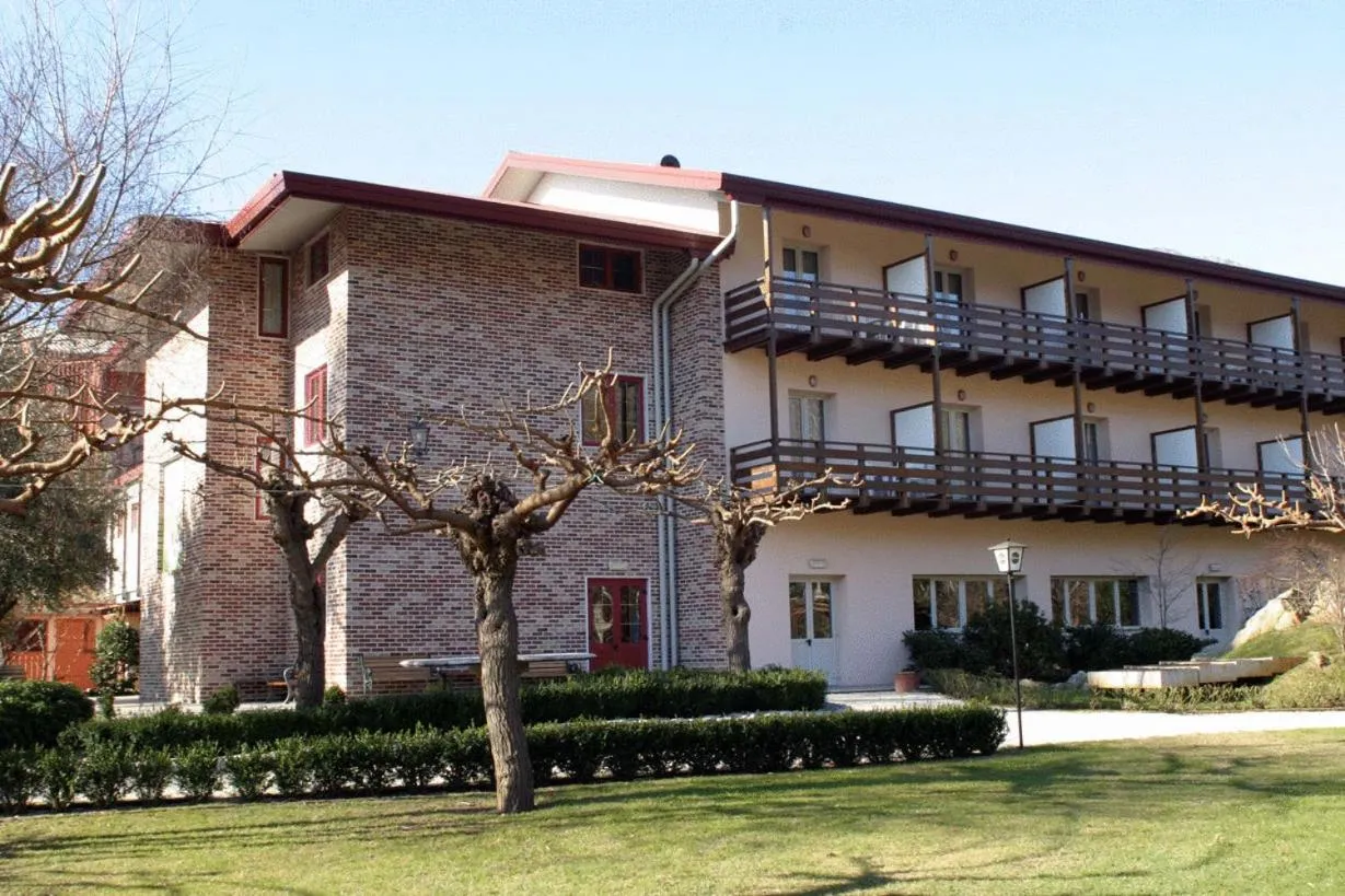 Property building in Hotel Willy