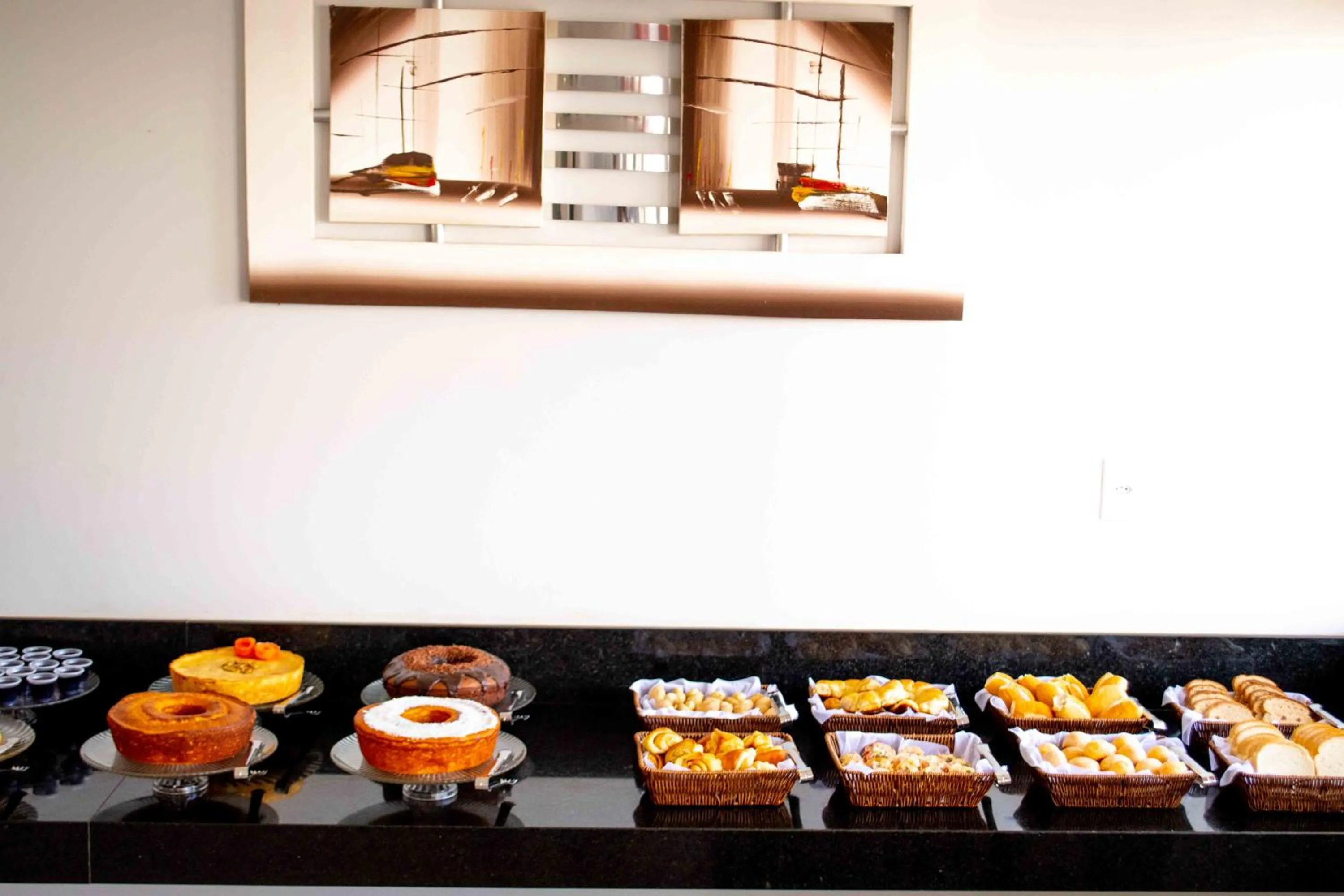 Breakfast in Hotel Minas