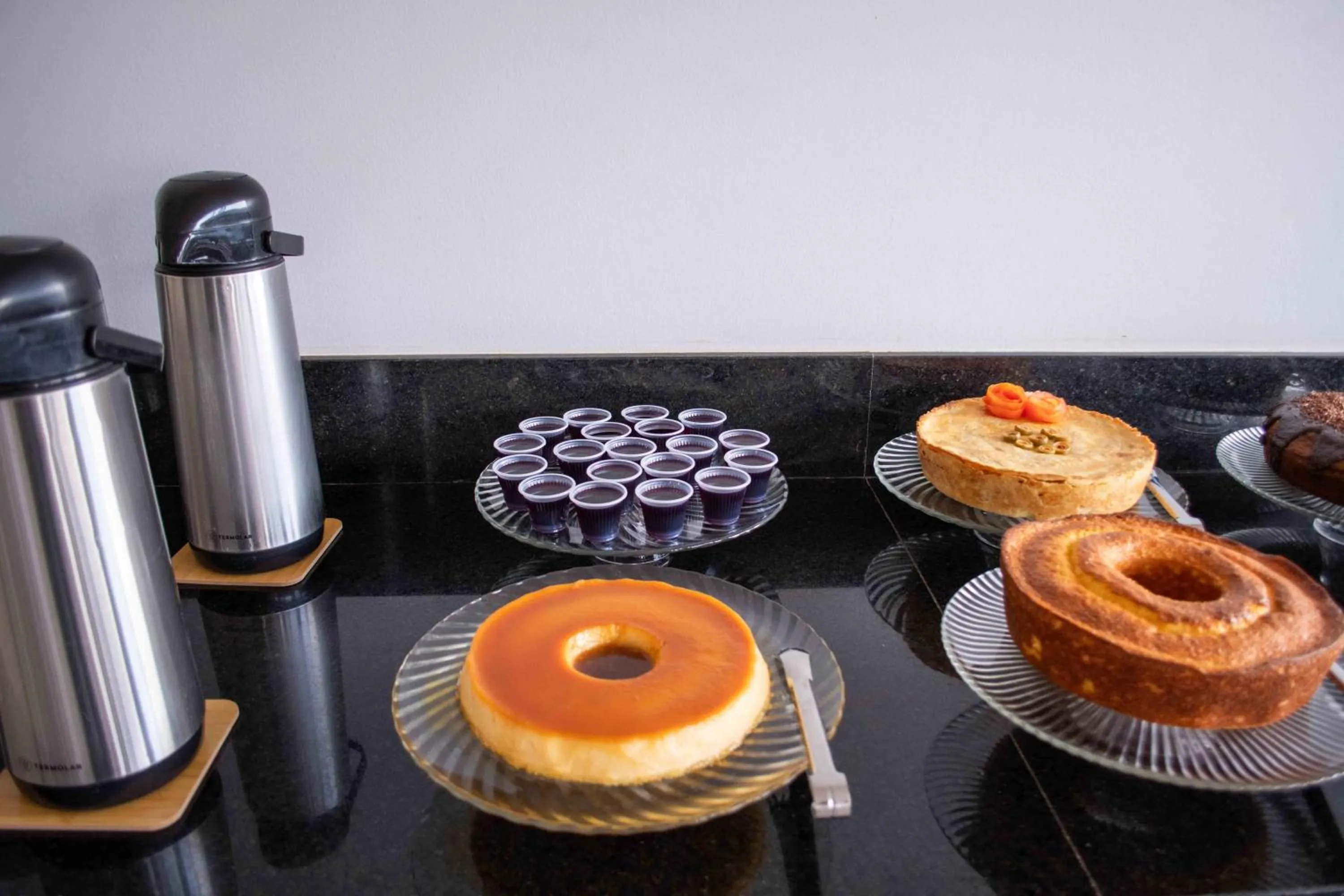 Breakfast in Hotel Minas