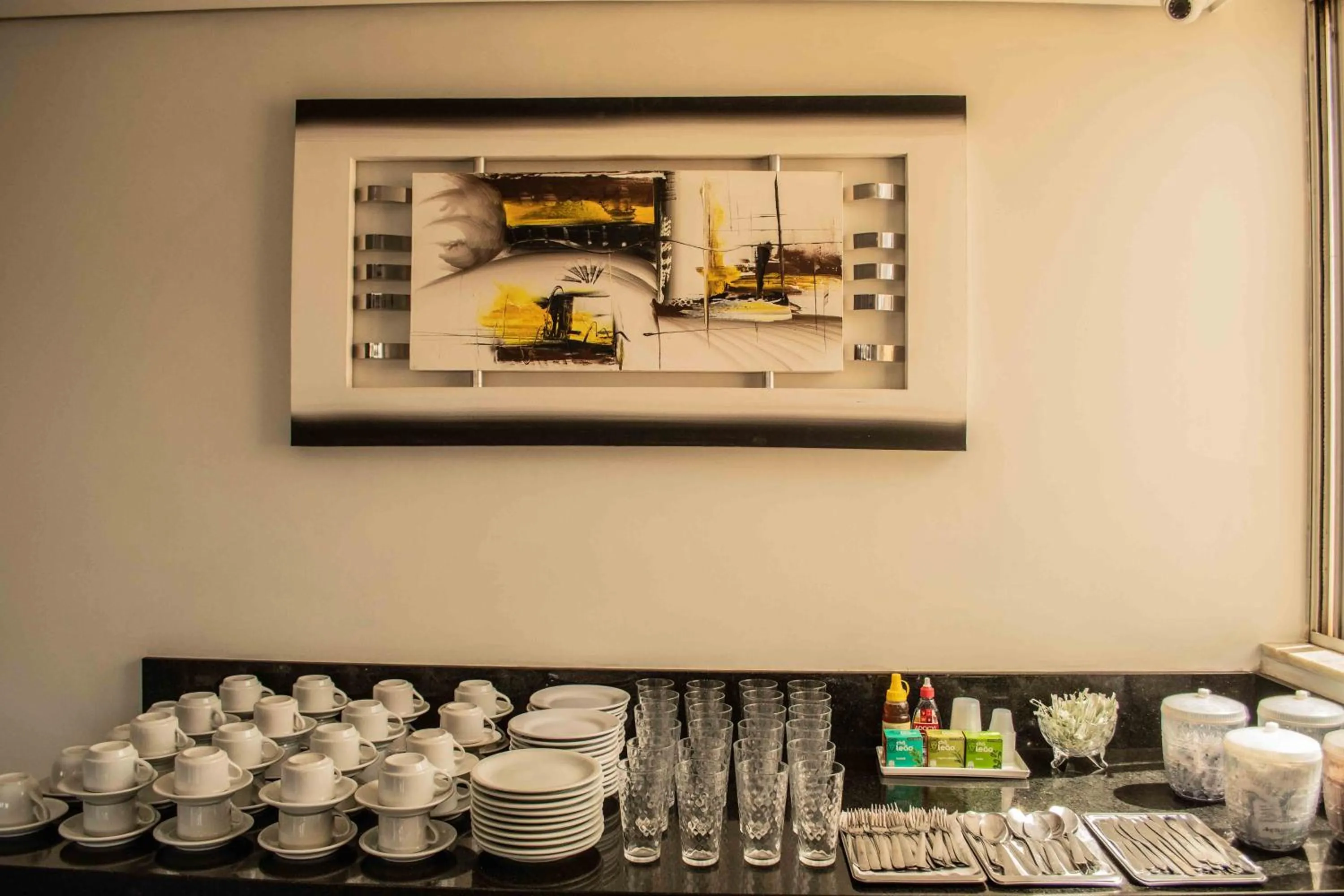 Breakfast in Hotel Minas