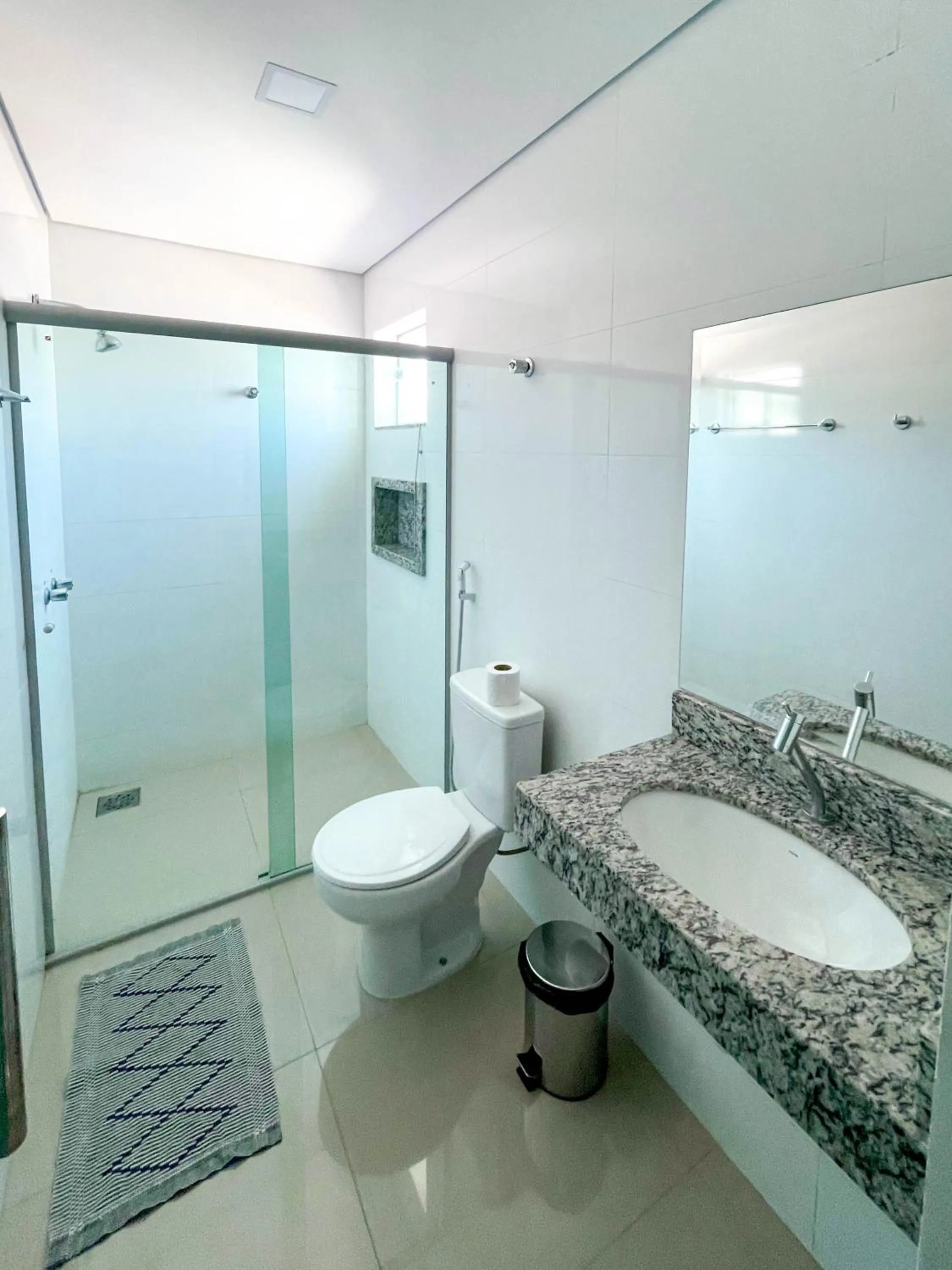 Bathroom in Hotel Minas