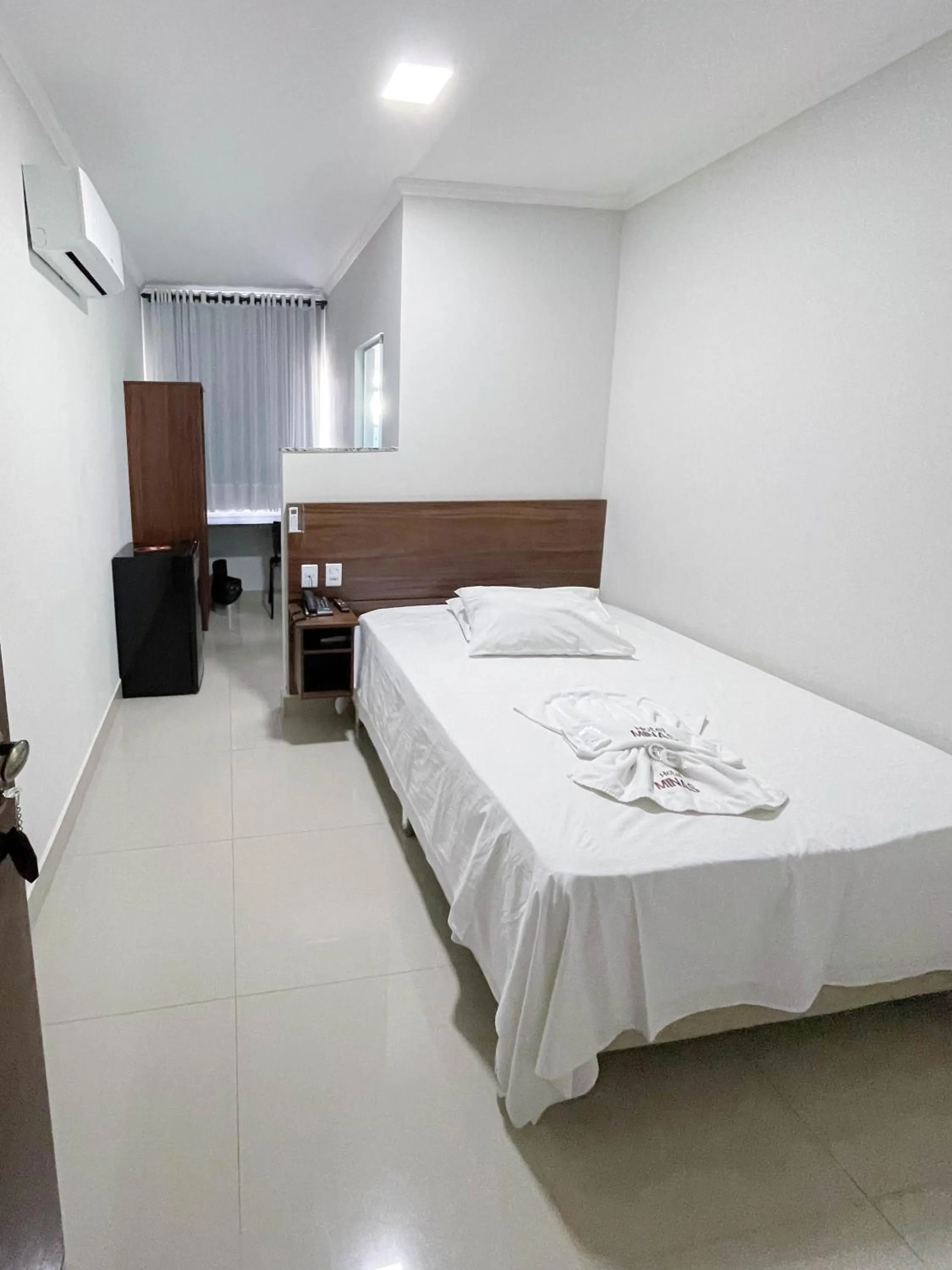 Photo of the whole room, Bed in Hotel Minas