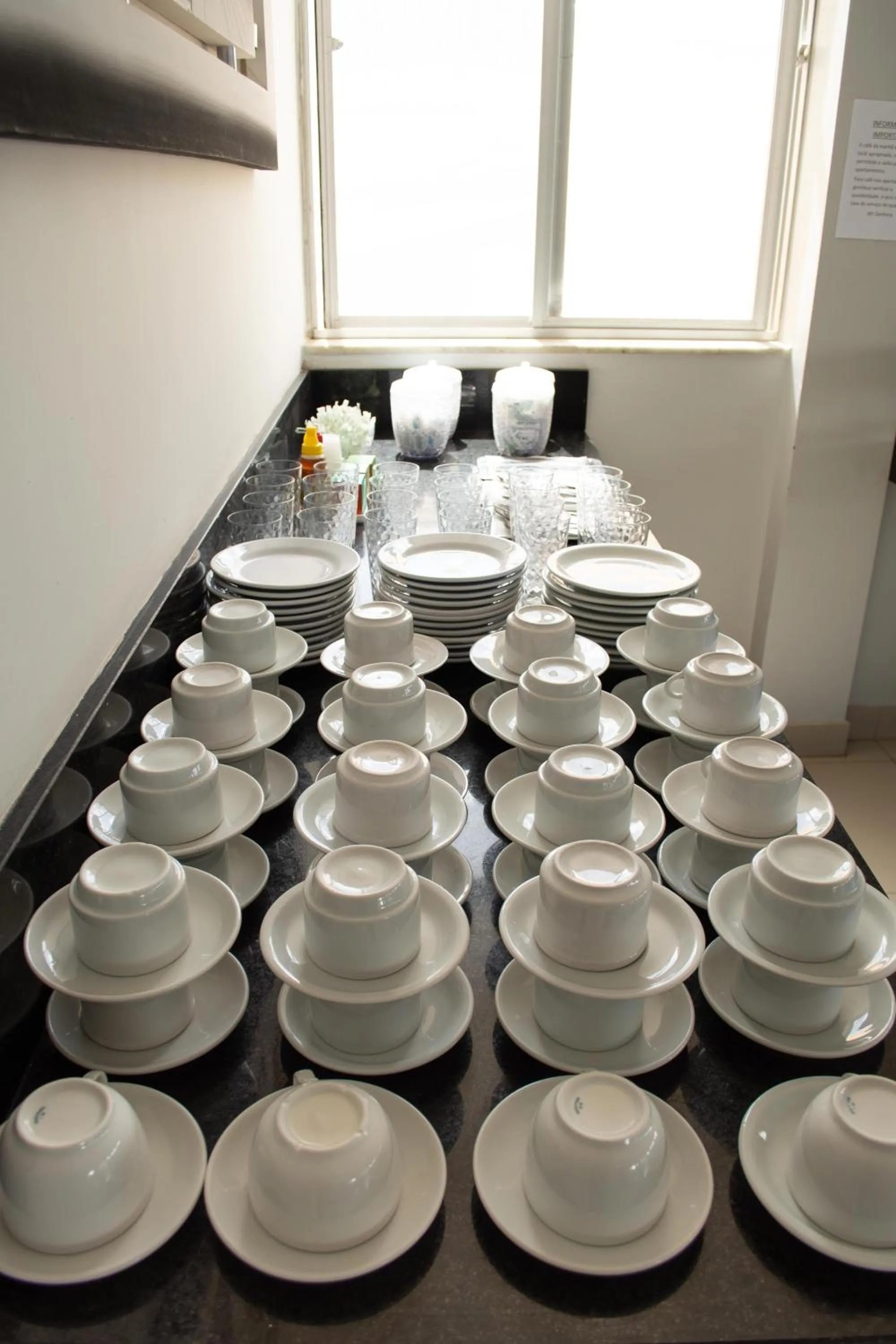 Coffee/tea facilities in Hotel Minas