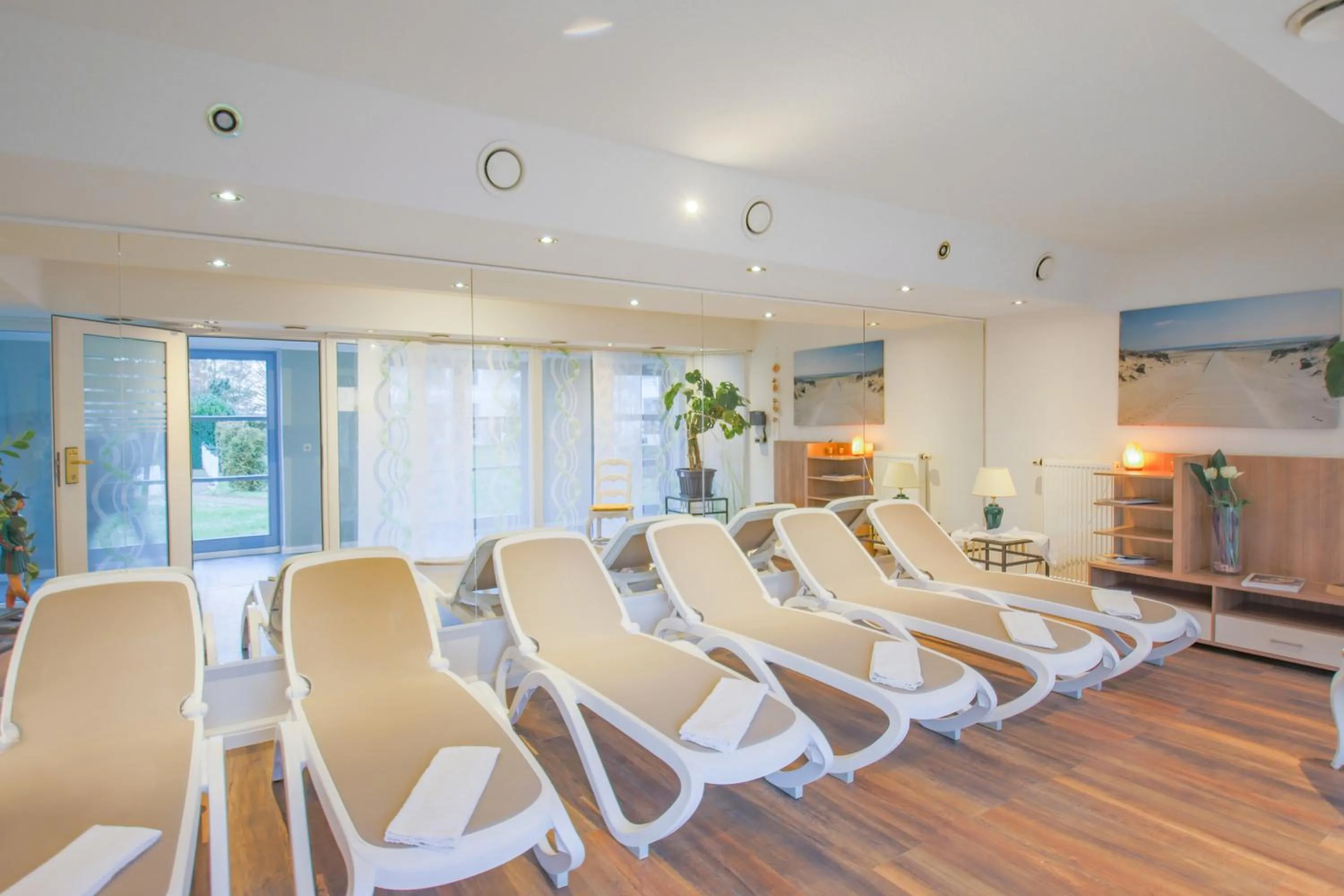 Sauna in Inselhotel Poel