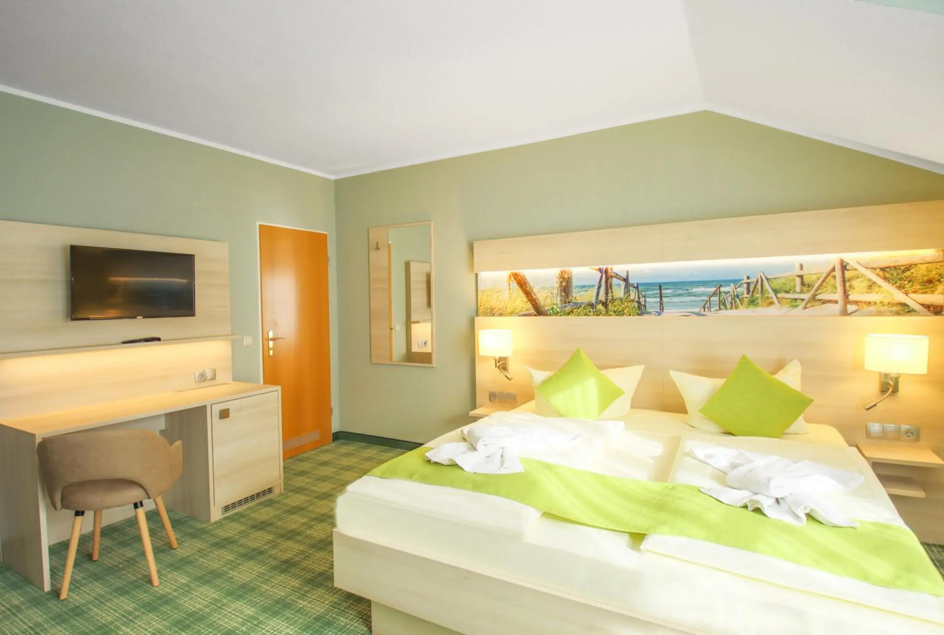Double Room - single occupancy in Inselhotel Poel Double Room - single occupancy in Inselhotel Poel