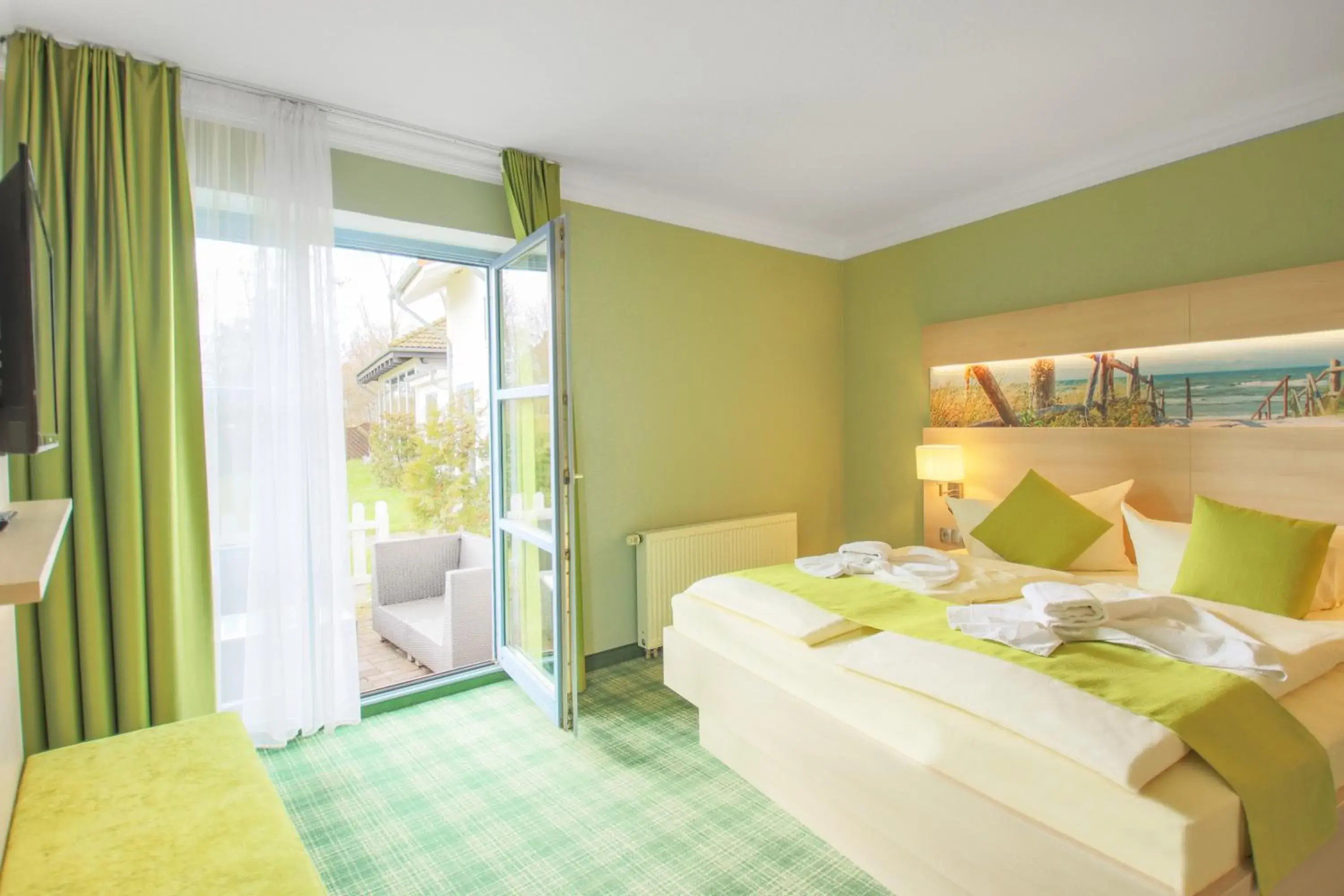 Suite with Terrace in Inselhotel Poel Suite with Terrace in Inselhotel Poel