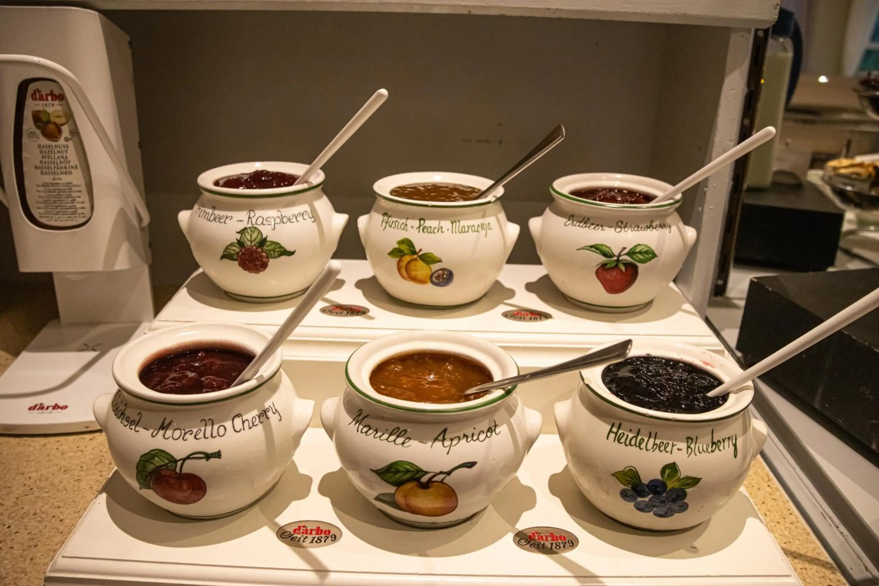 Breakfast in Inselhotel Poel