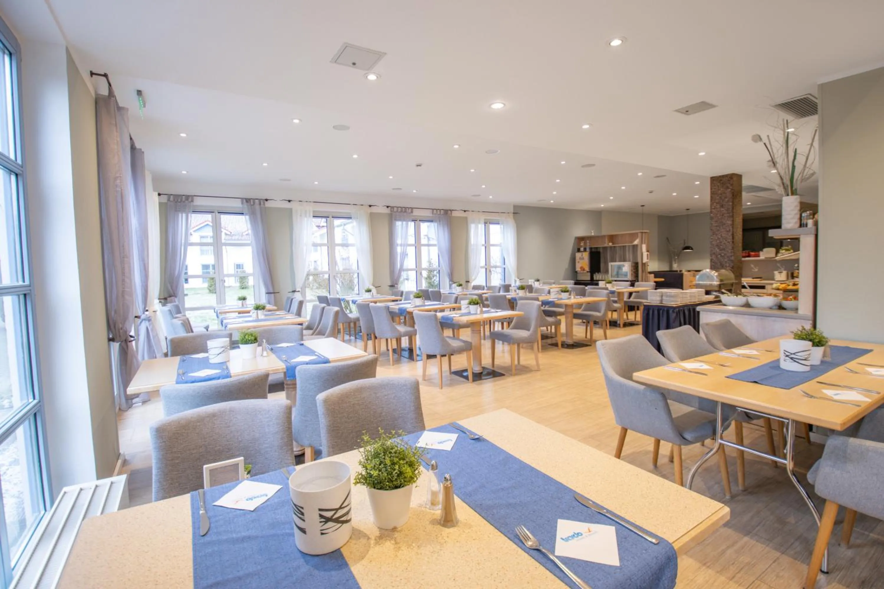 Restaurant/places to eat in Inselhotel Poel