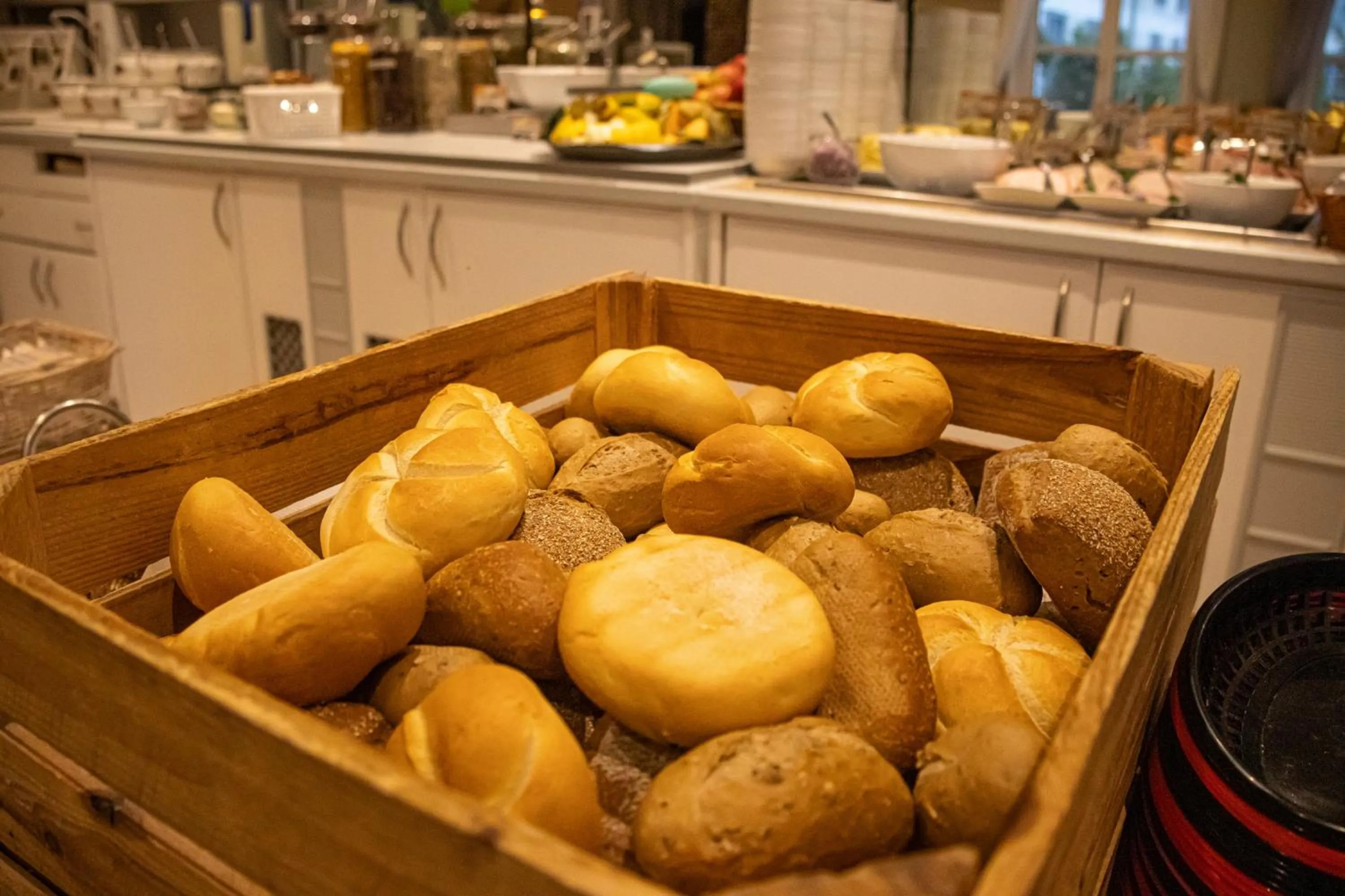 Breakfast in Inselhotel Poel