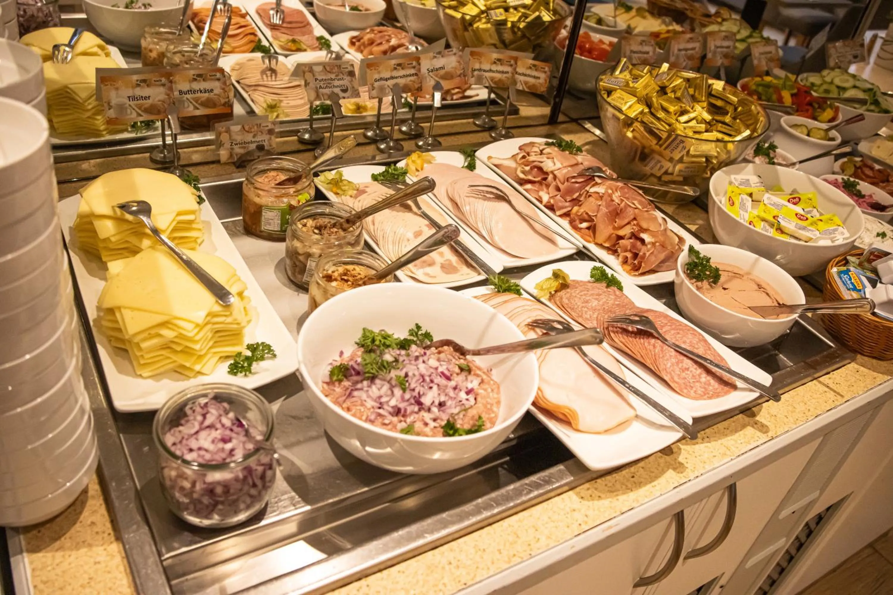 Breakfast in Inselhotel Poel