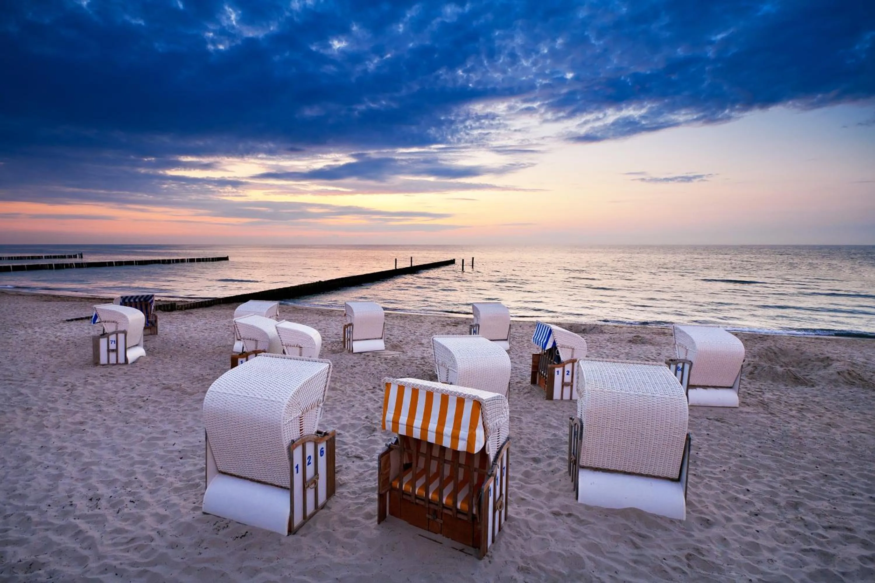 Area and facilities in Inselhotel Poel