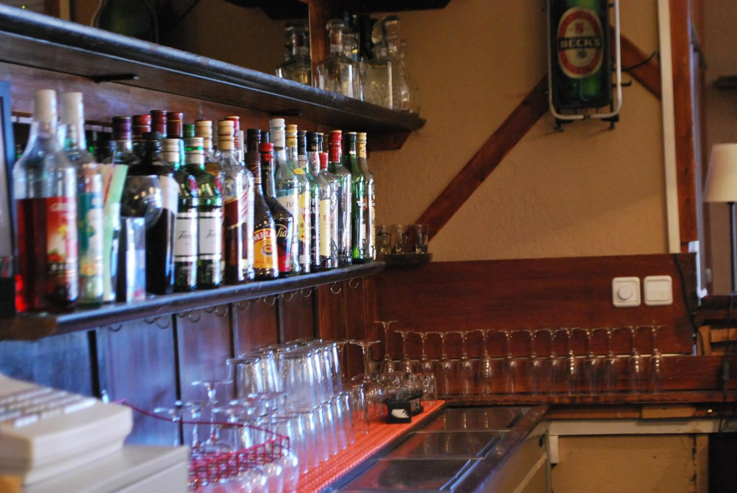 Lounge or bar in Hotel Roc de St Miquel & Apartment