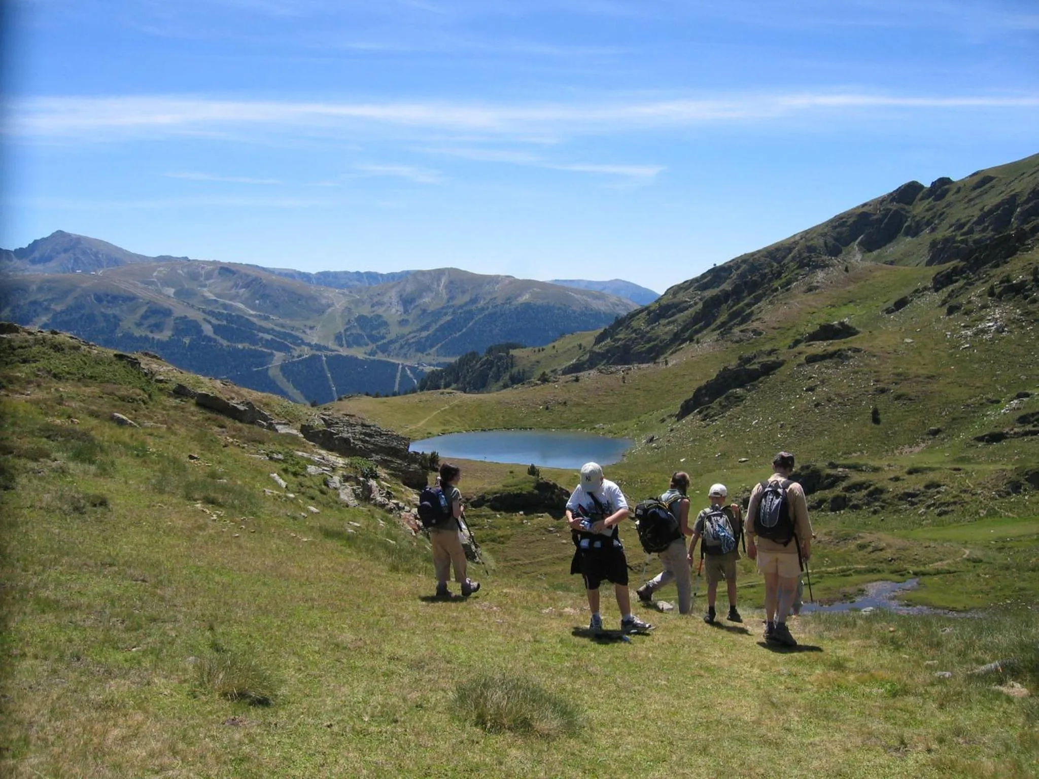 Hiking in Hotel Roc de St Miquel & Apartment