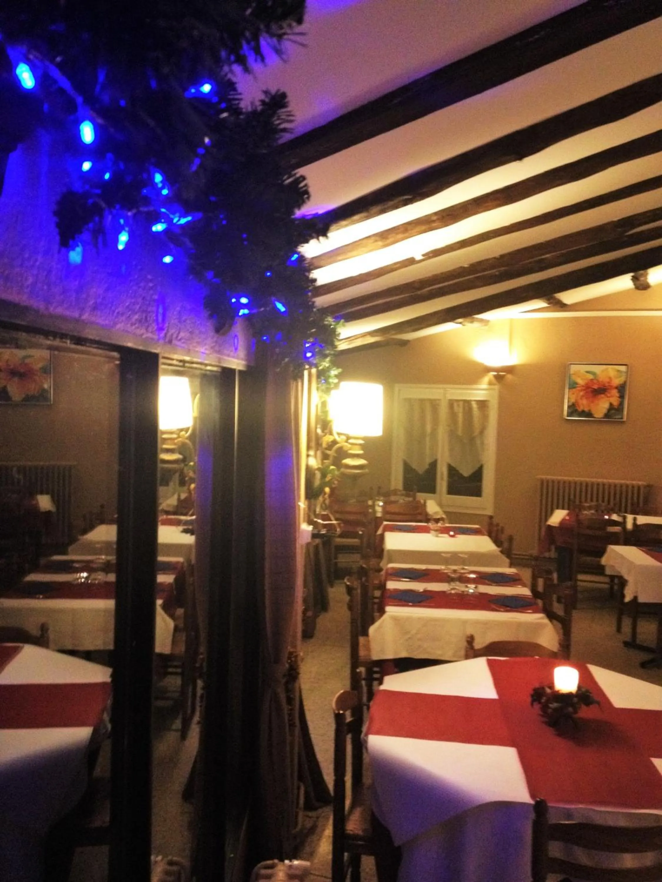 Restaurant/places to eat in Hotel Roc de St Miquel & Apartment