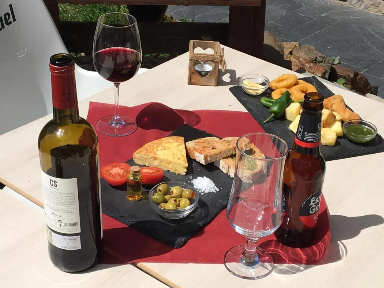 Food close-up in Hotel Roc de St Miquel & Apartment