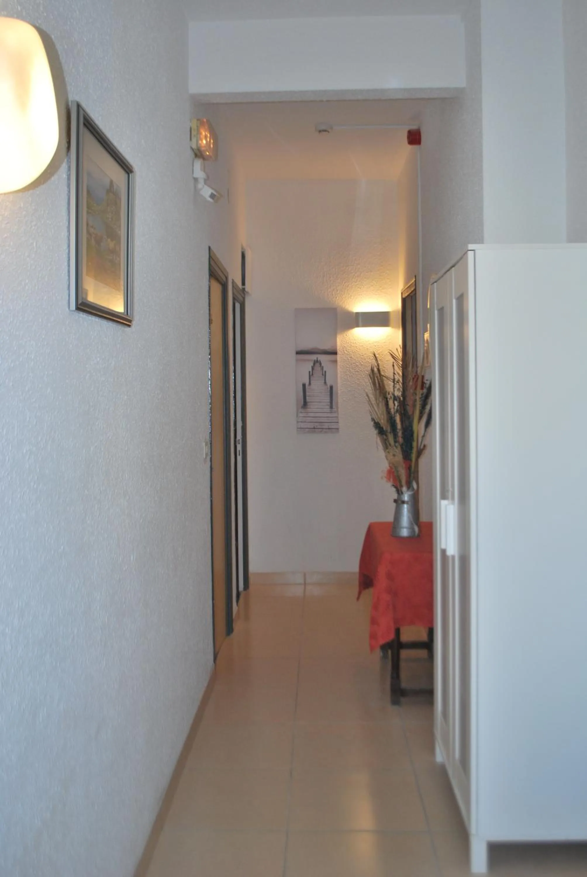 Decorative detail in Hotel Roc de St Miquel & Apartment