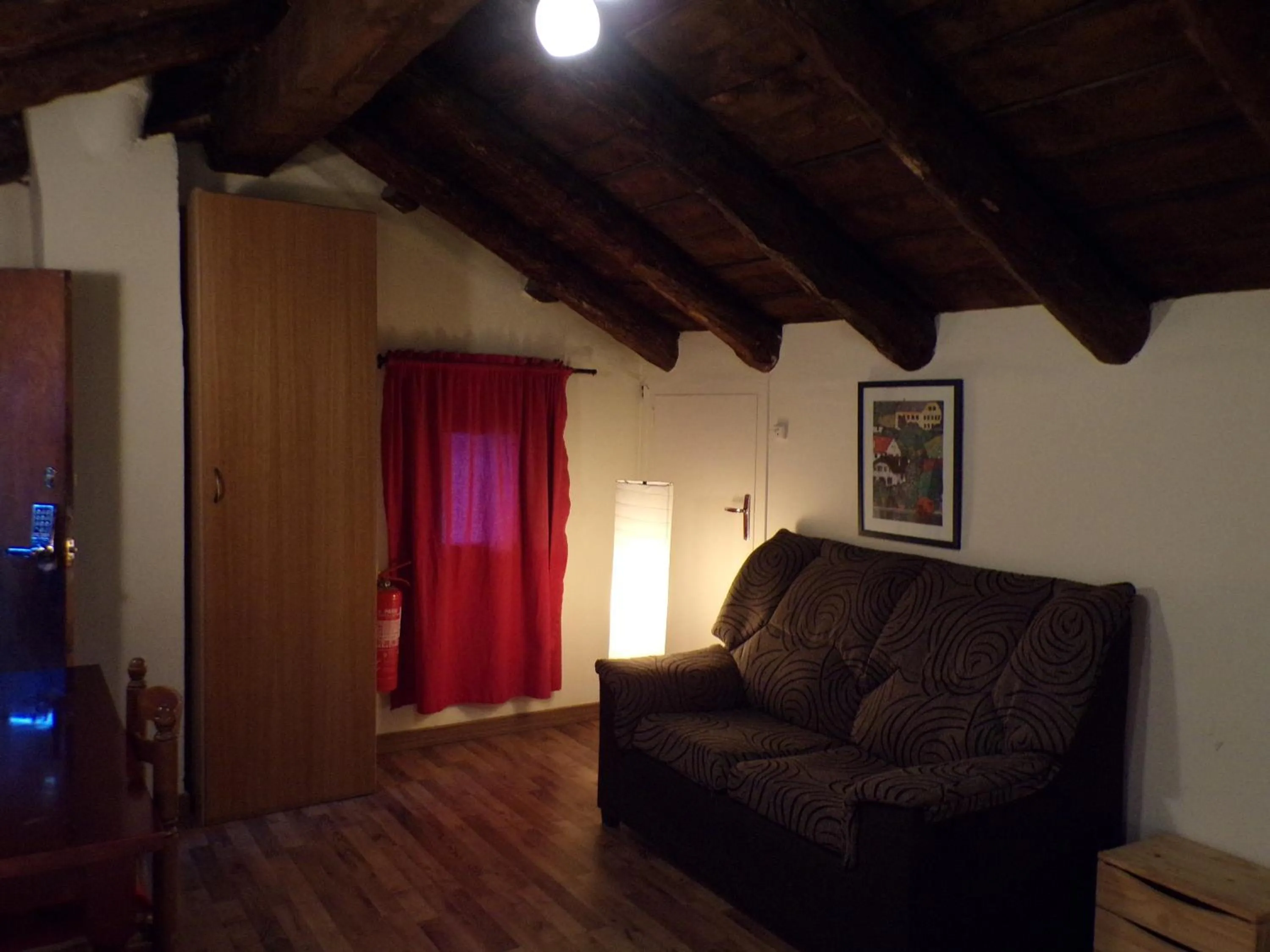 Seating area in Hotel Roc de St Miquel & Apartment