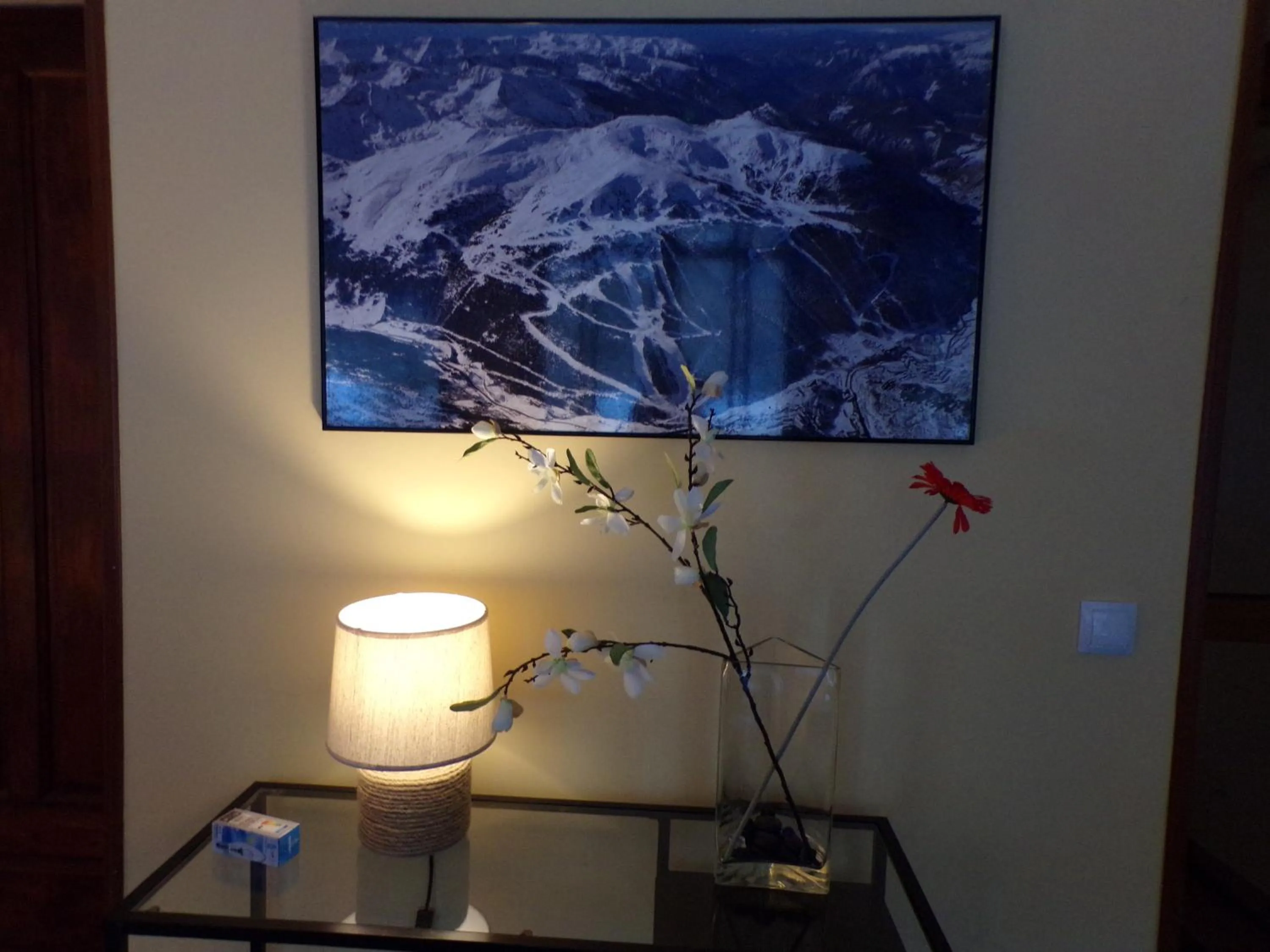 Facade/entrance in Hotel Roc de St Miquel & Apartment